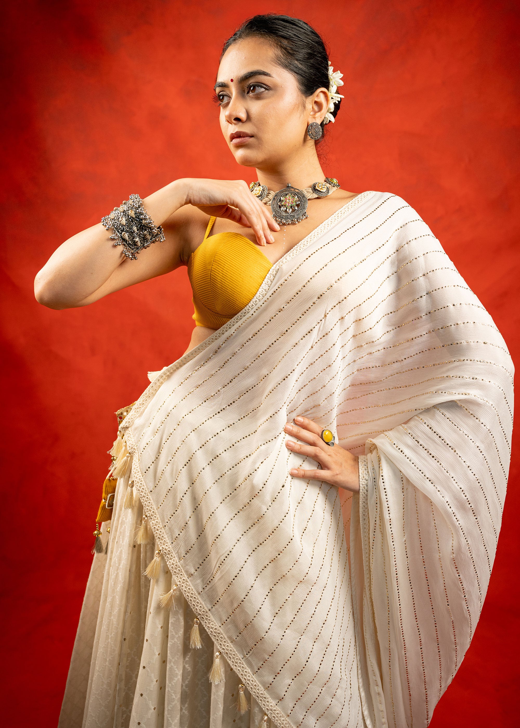 Shisha Rang Chaniya Choli set