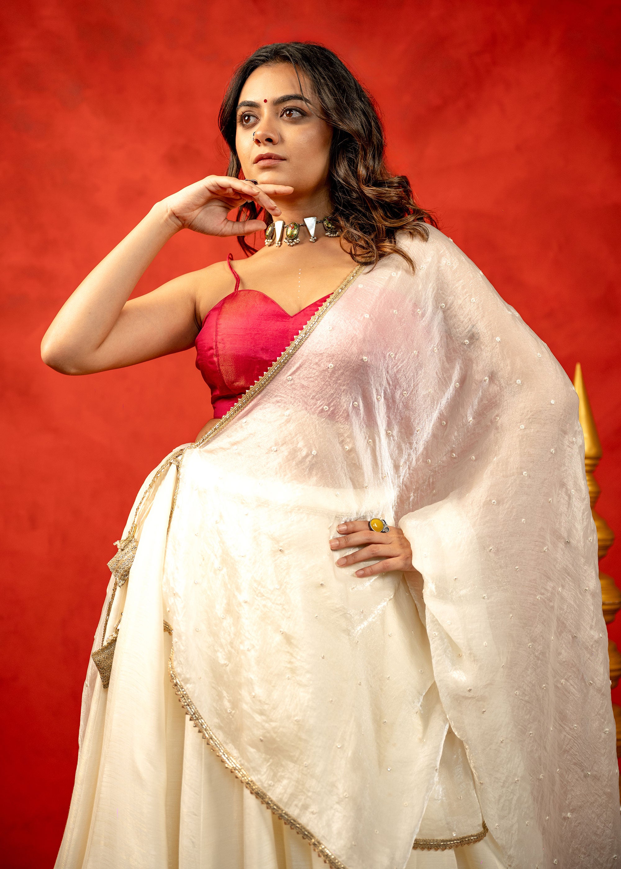 Raja Rani patch Chaniya Choli set