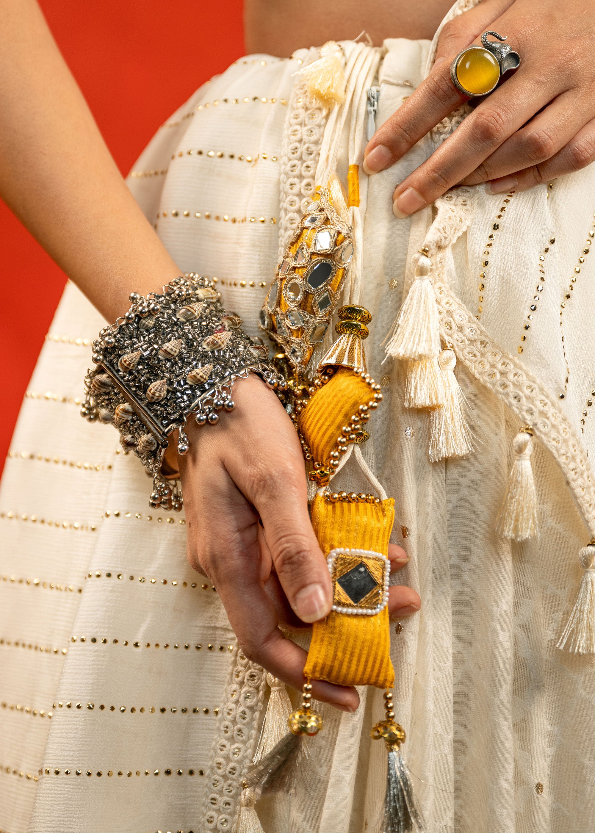 Shisha Rang Chaniya Choli set
