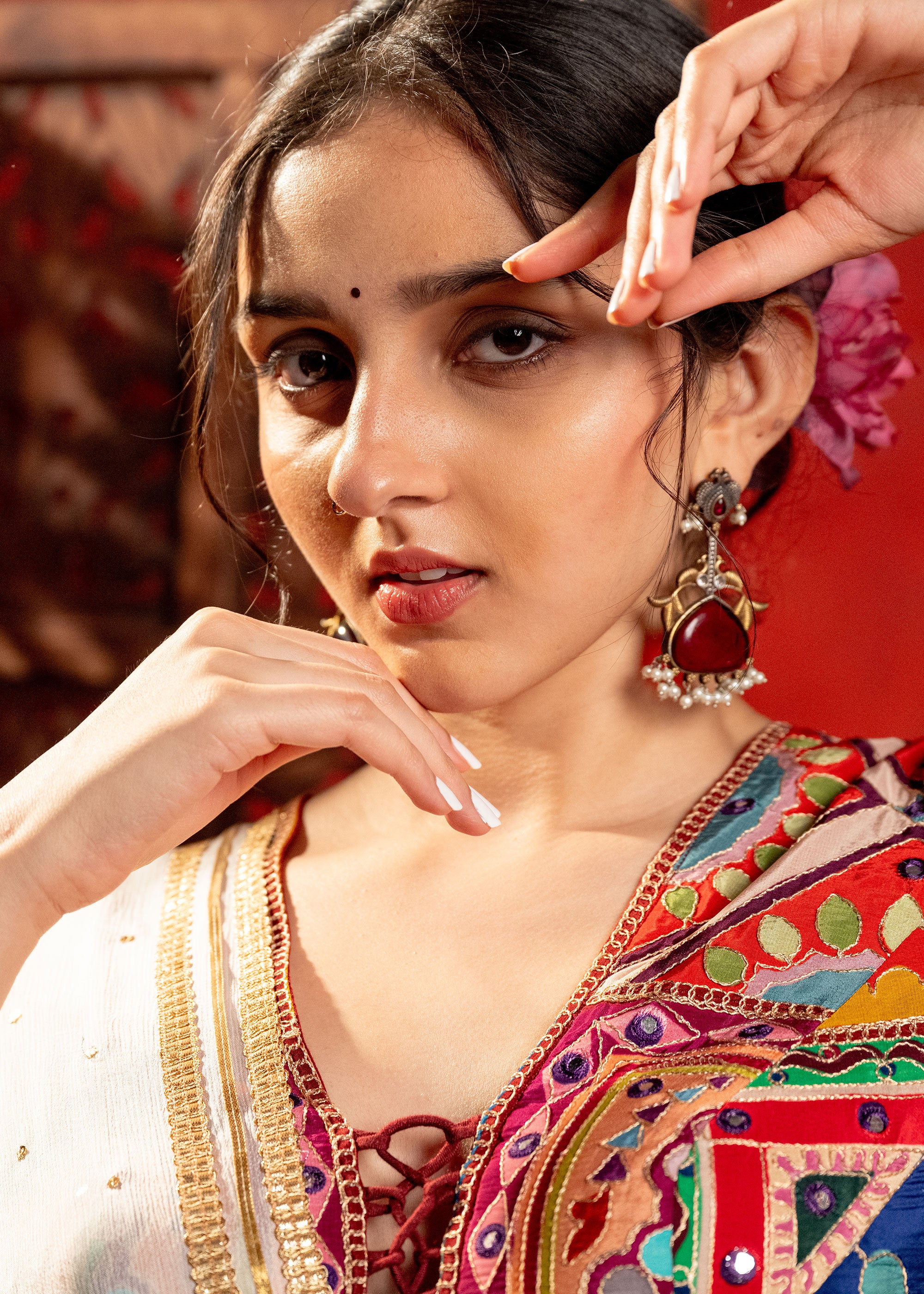 Kanak Kach Work Chaniya Choli set