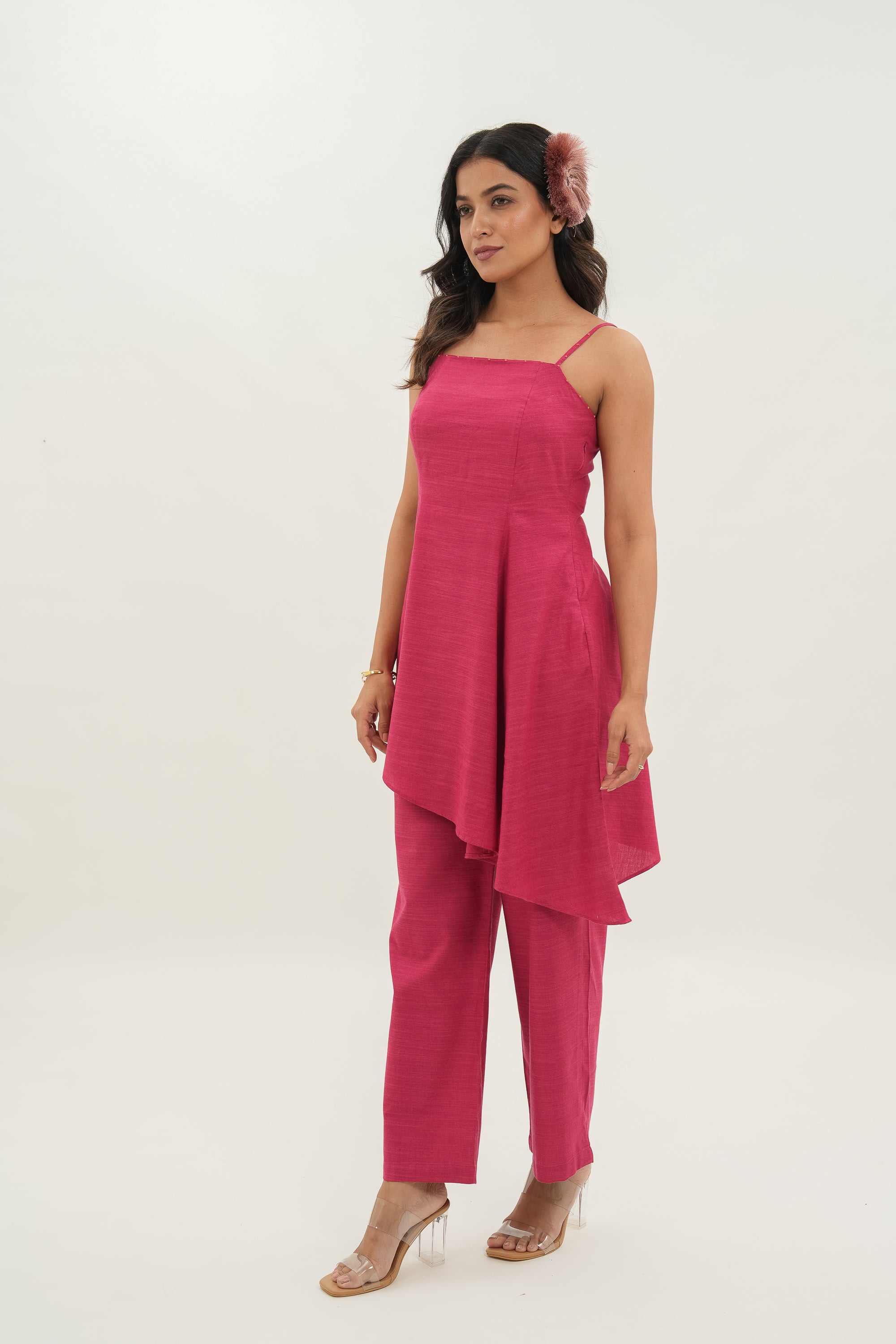Kamal Talai Asymmetrical Co-Ord Set