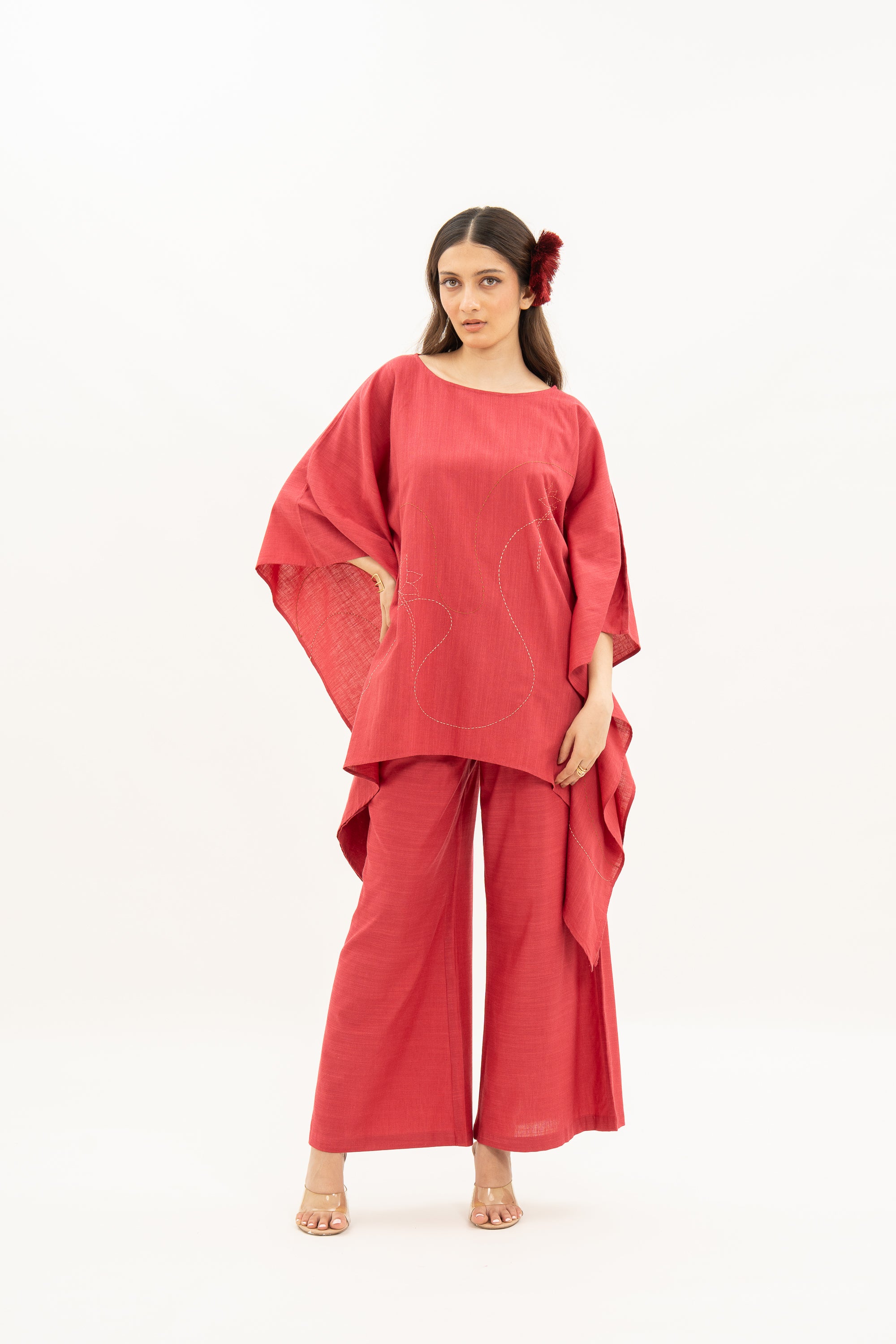 Kamal Talai Kaftan Co-Ord Set