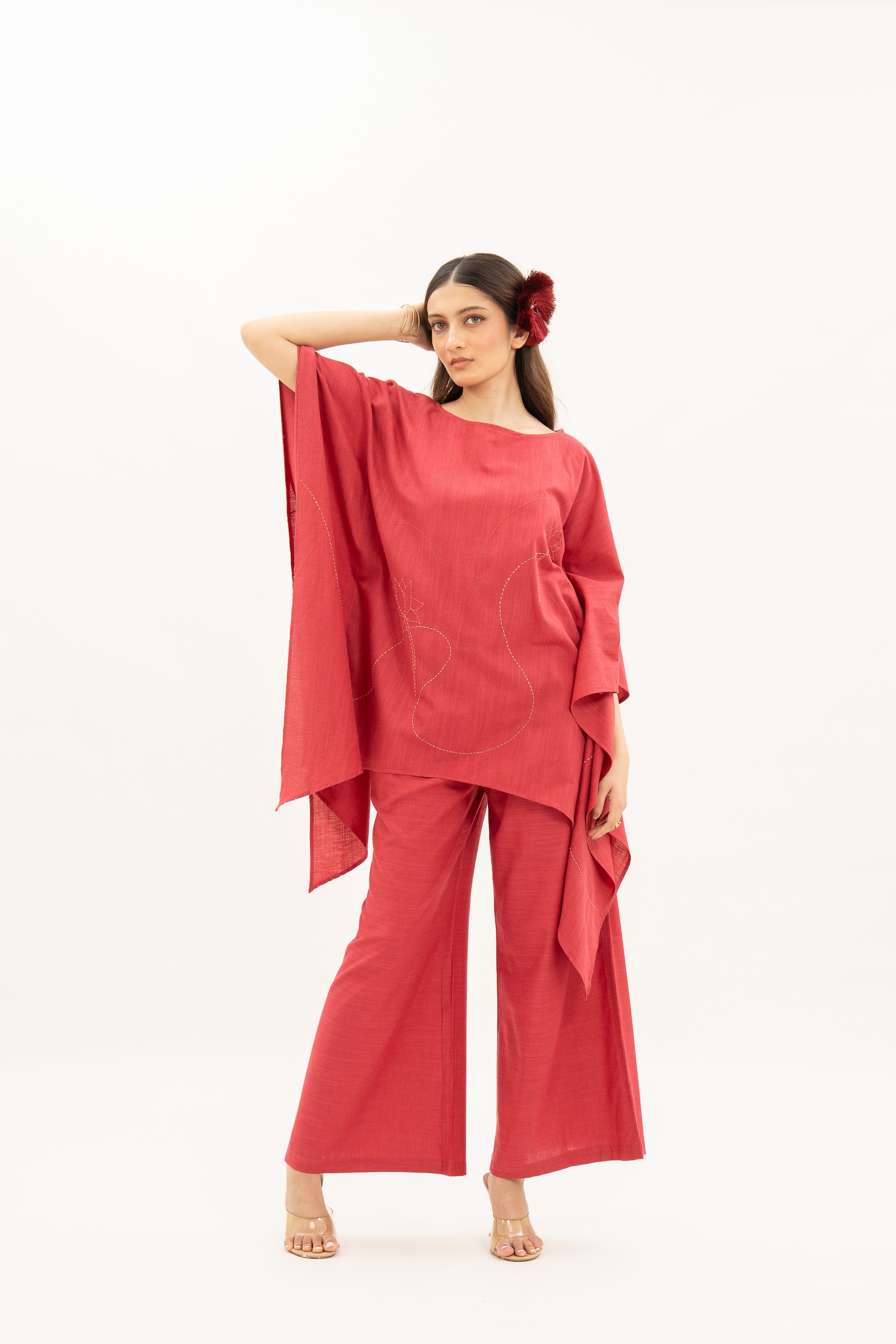 Kamal Talai Kaftan Co-Ord Set