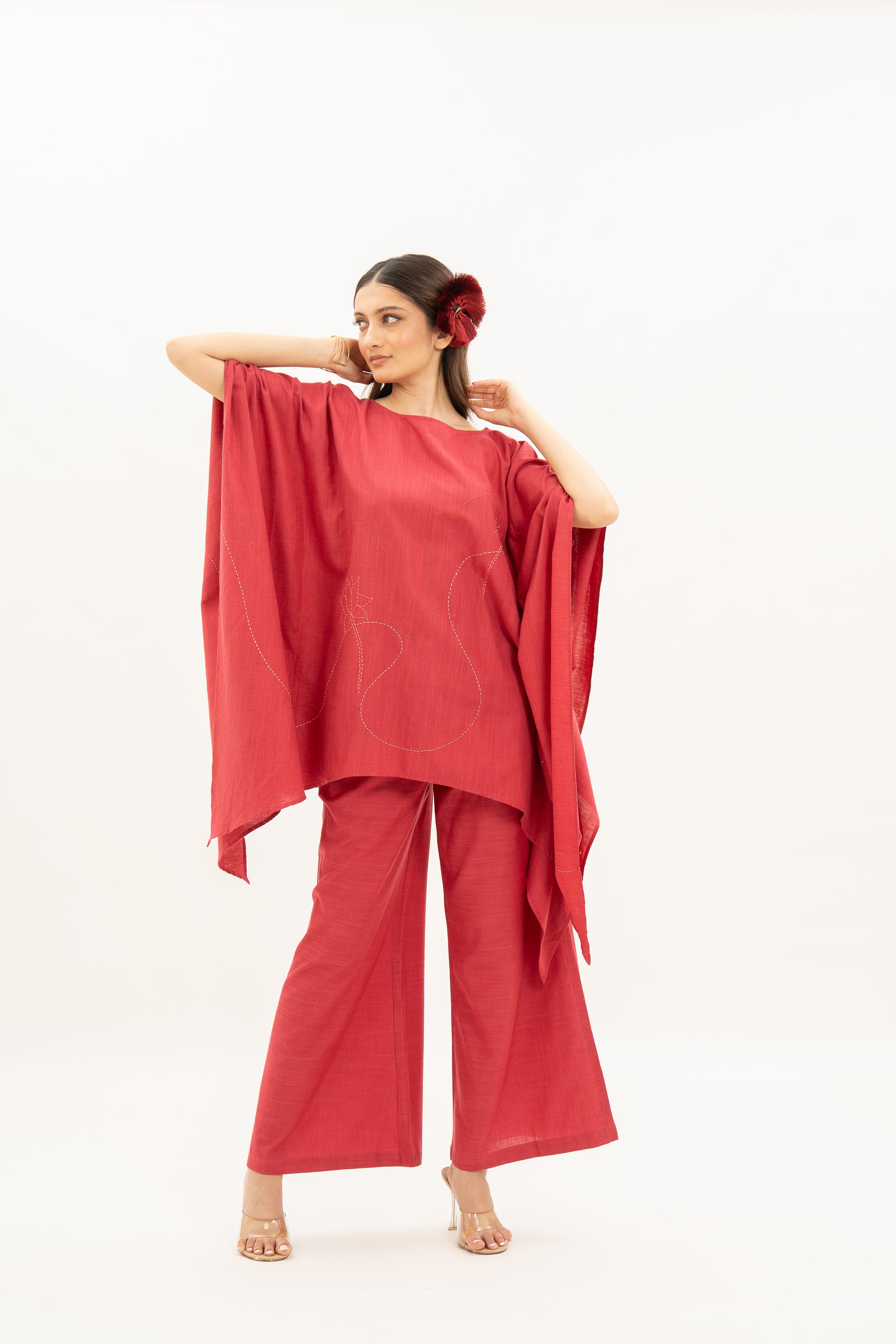 Kamal Talai Kaftan Co-Ord Set