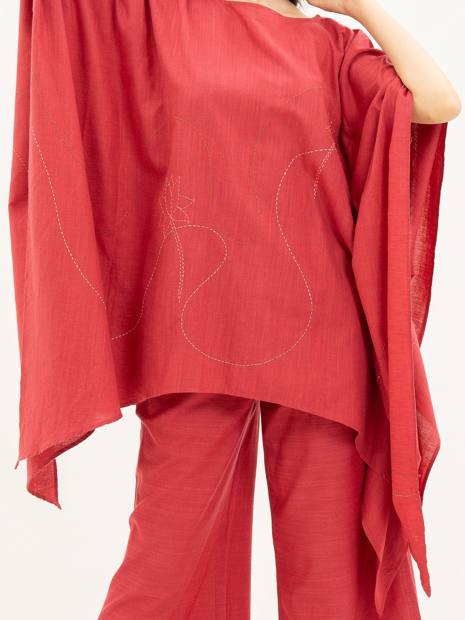 Kamal Talai Kaftan Co-Ord Set