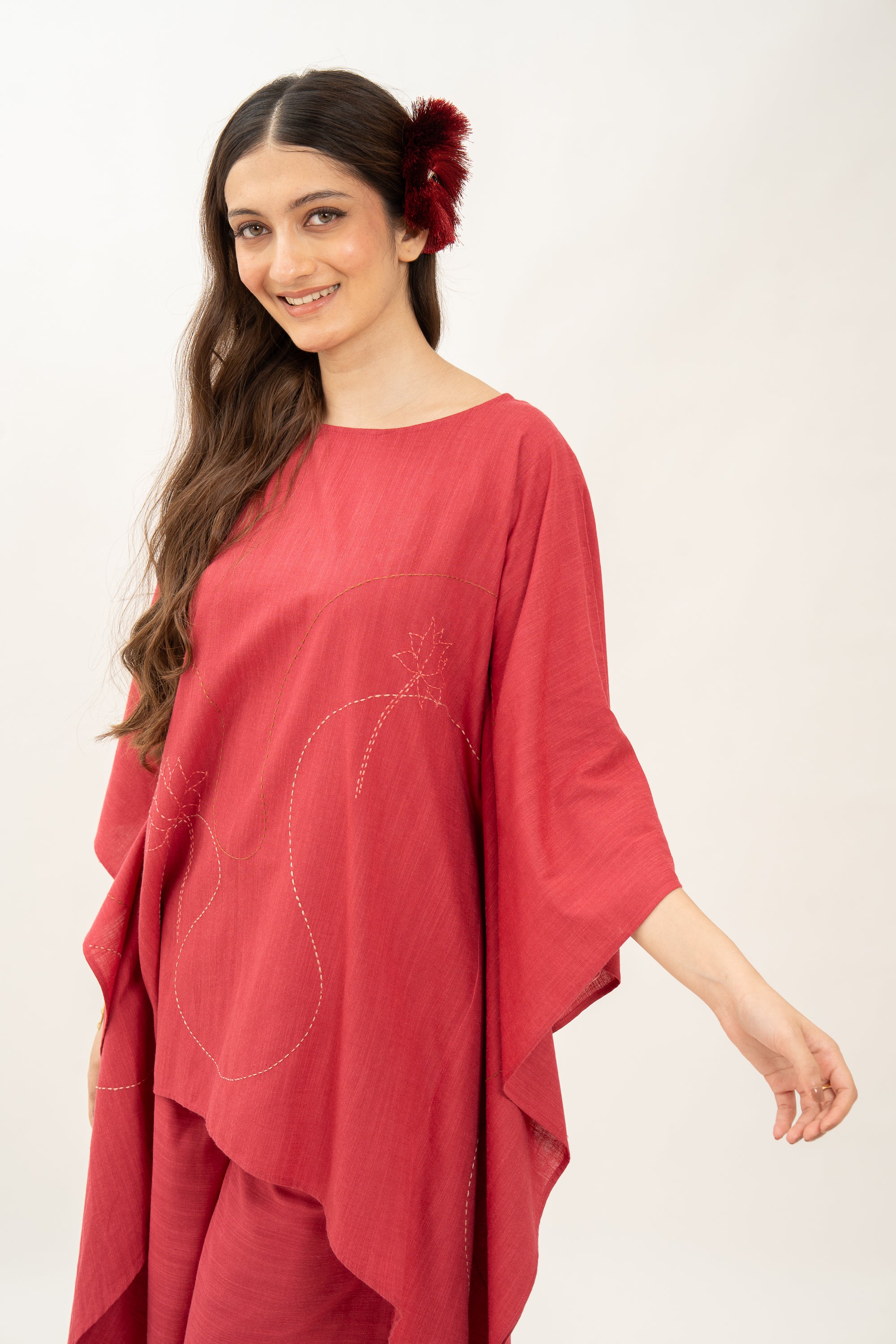 Kamal Talai Kaftan Co-Ord Set