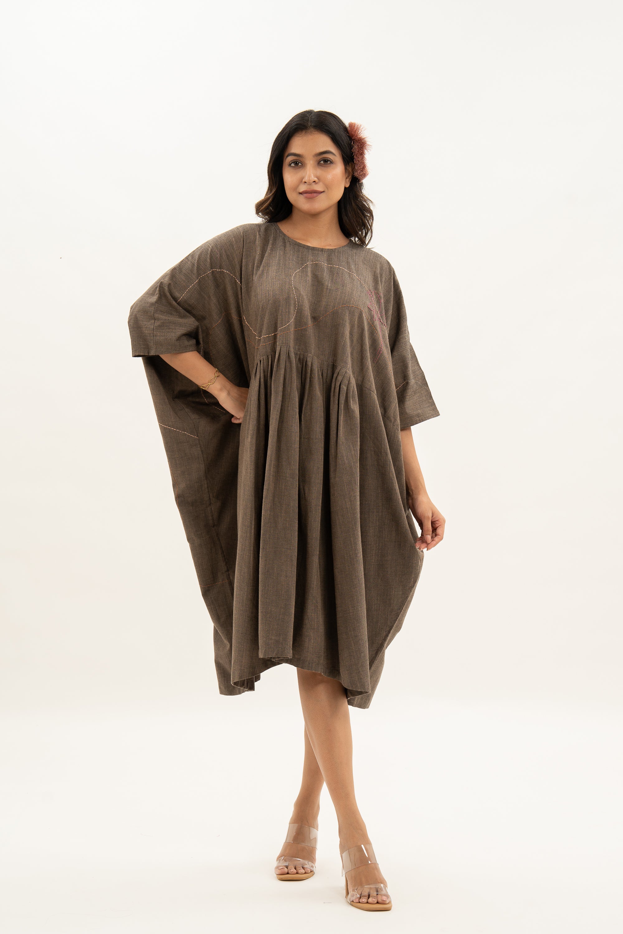 Kamal Talai Oversized Kaftan Fit Ethnic Dress
