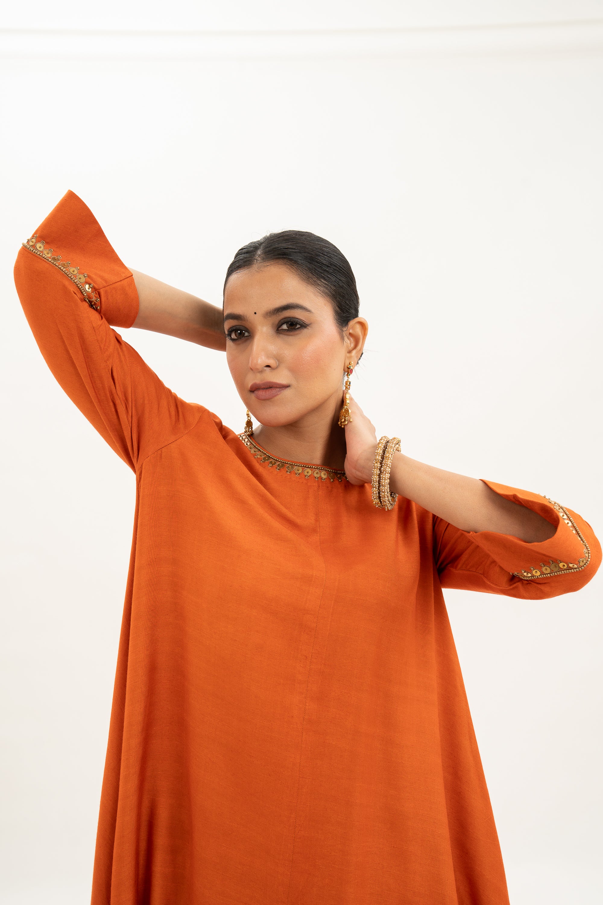 Miorah Asymmetrical Kurta Set