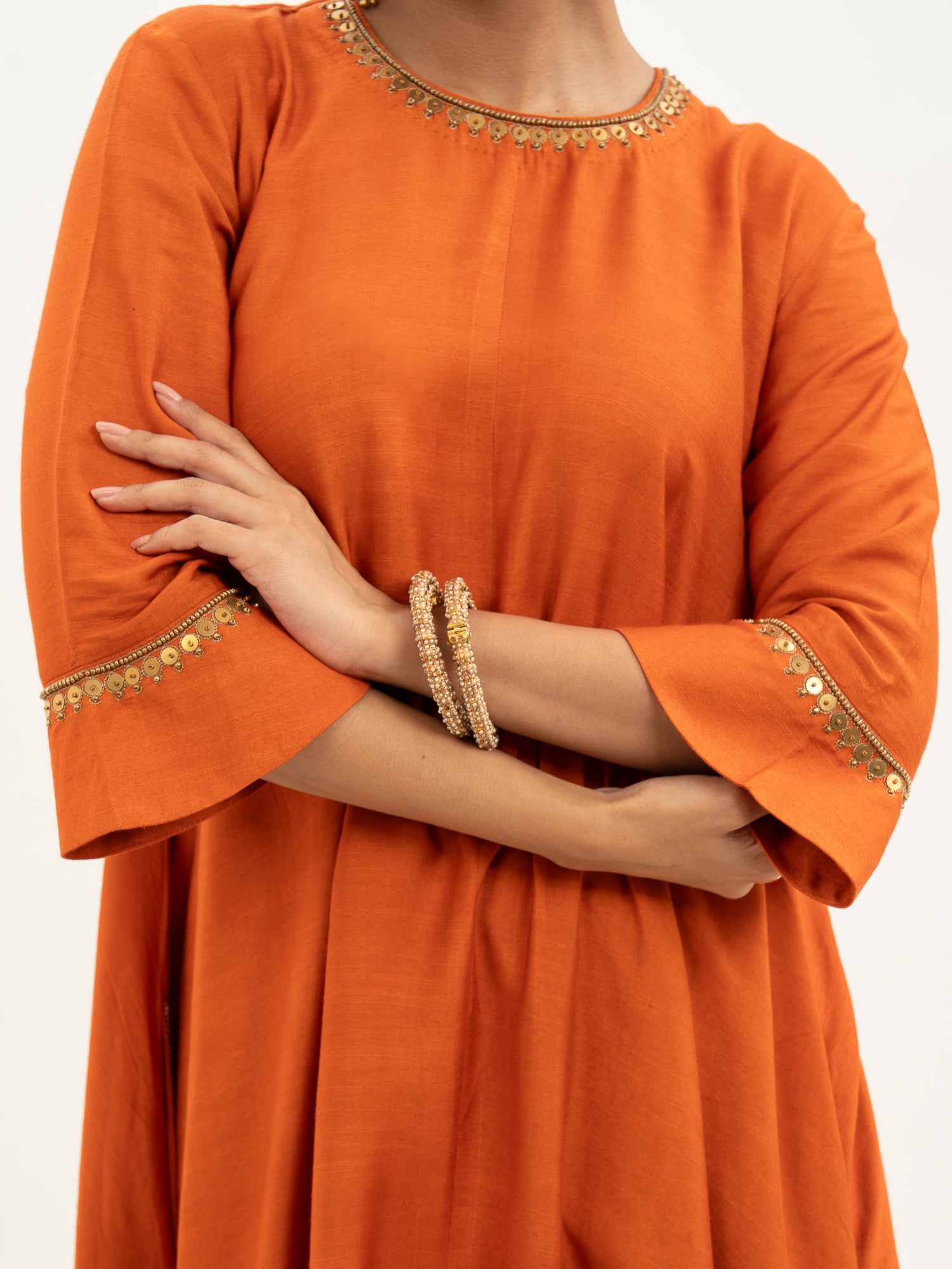 Miorah Asymmetrical Kurta Set