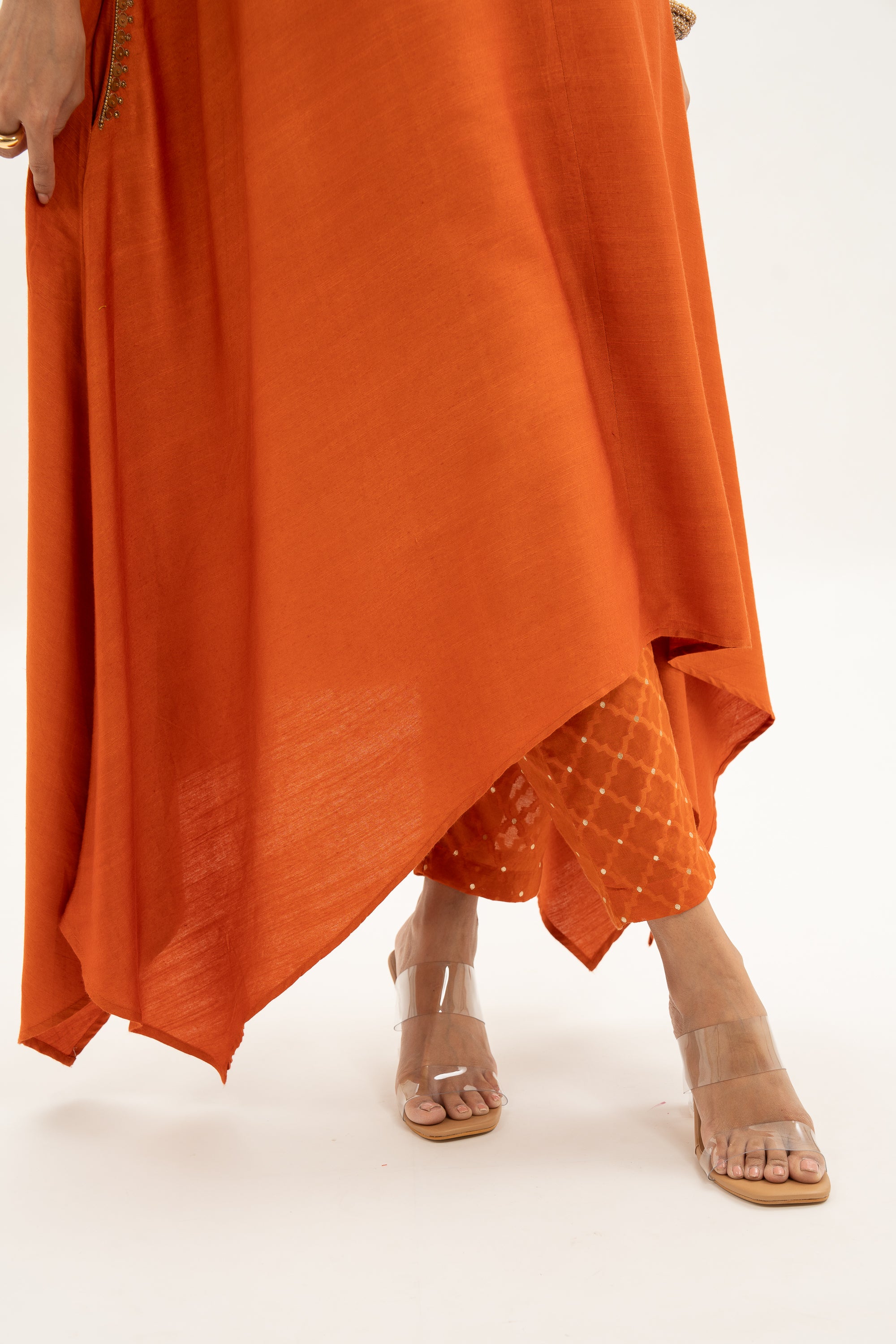 Miorah Asymmetrical Kurta Set
