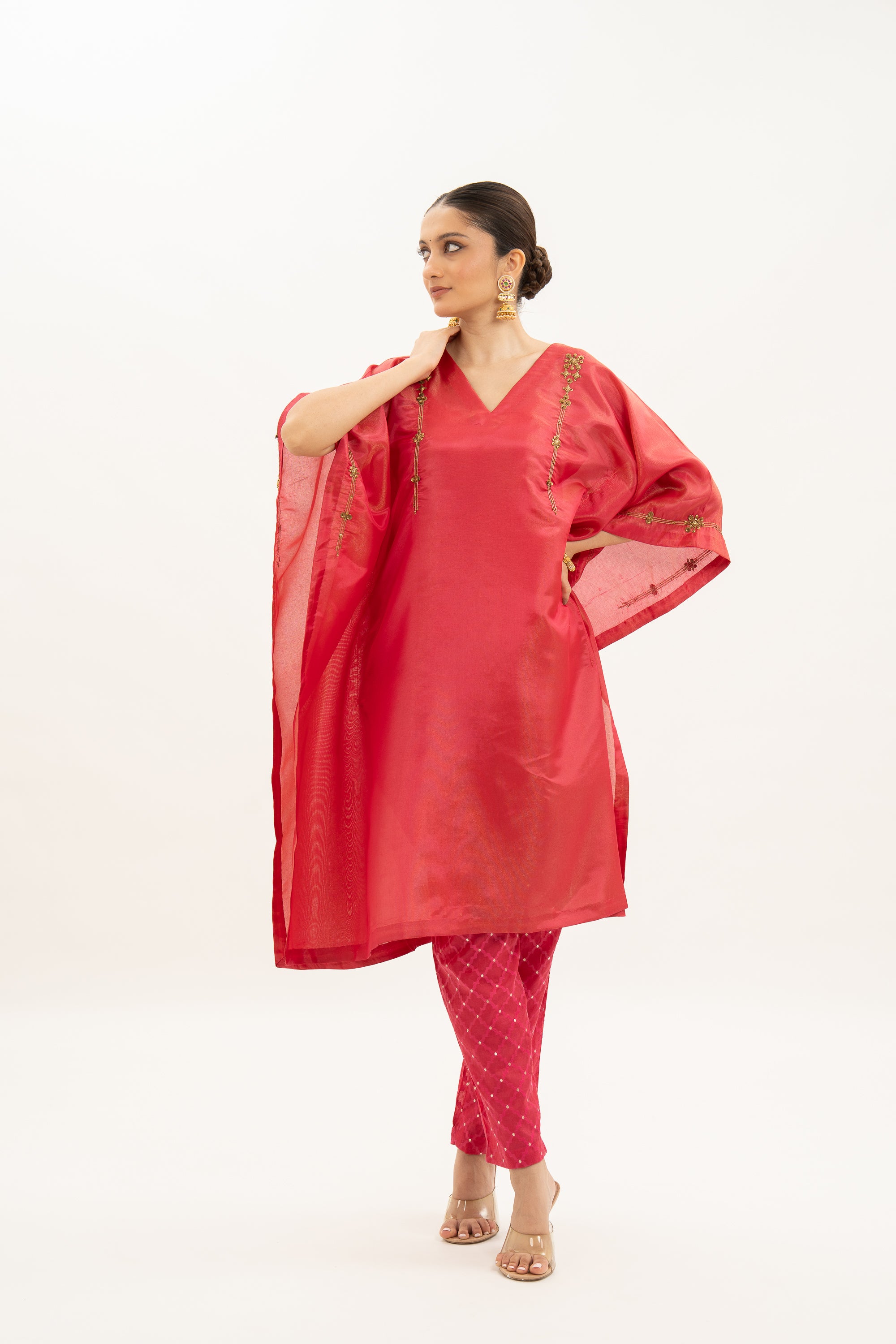 Miorah Luxurious Traditional Kaftan Set