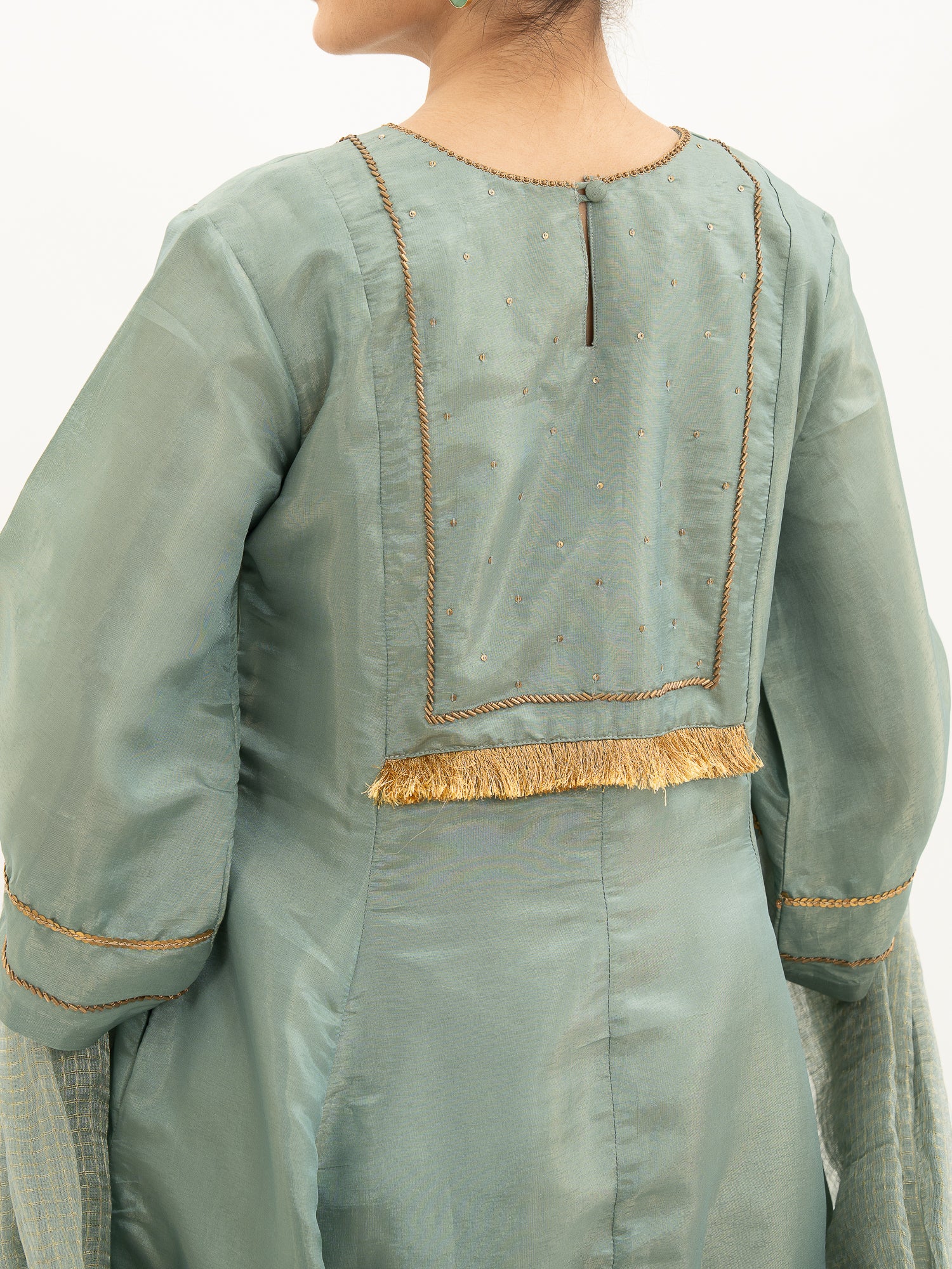 Miorah Zari Tissue Suit Set