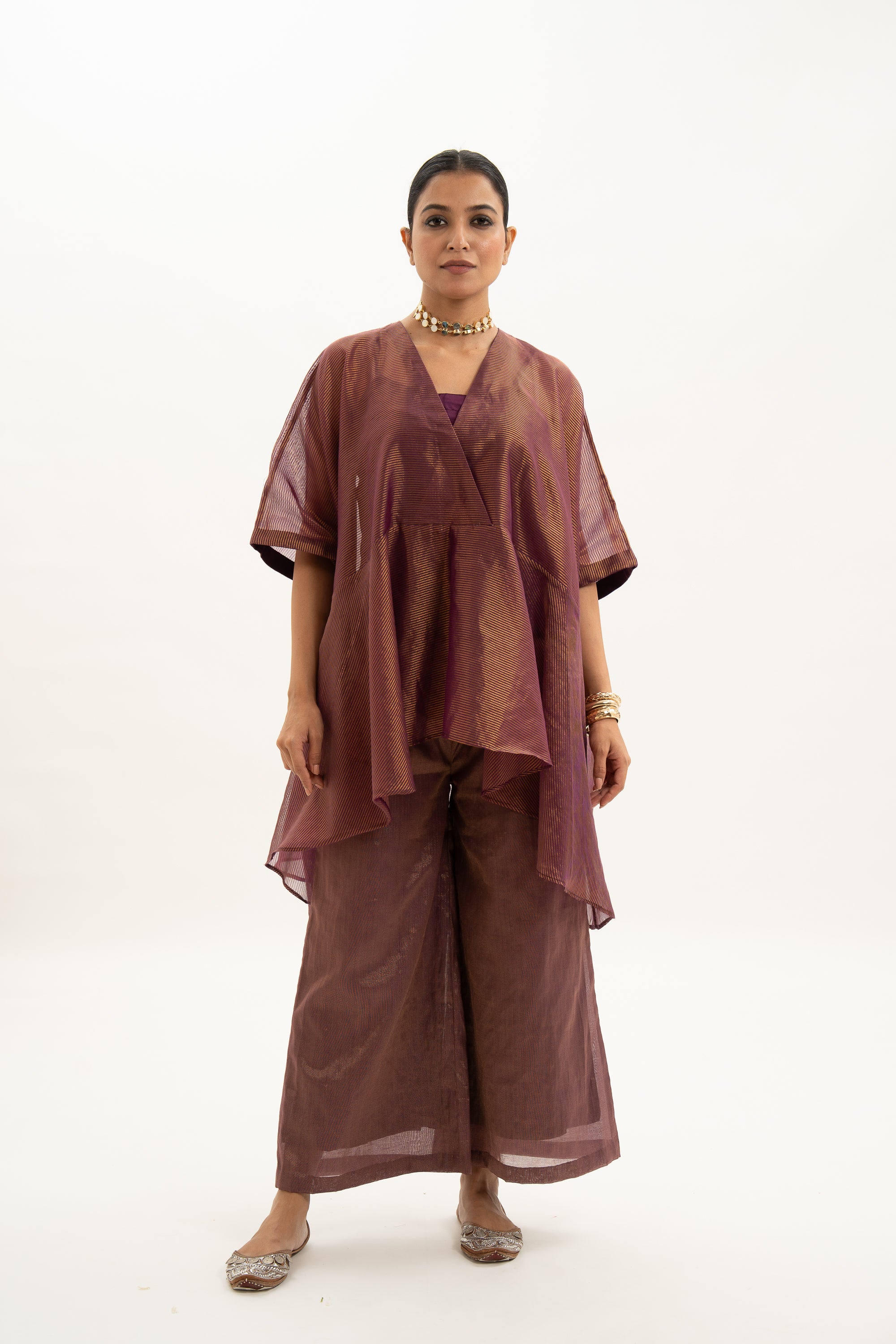 Miorah Handwoven Chanderi Co-Ord Set