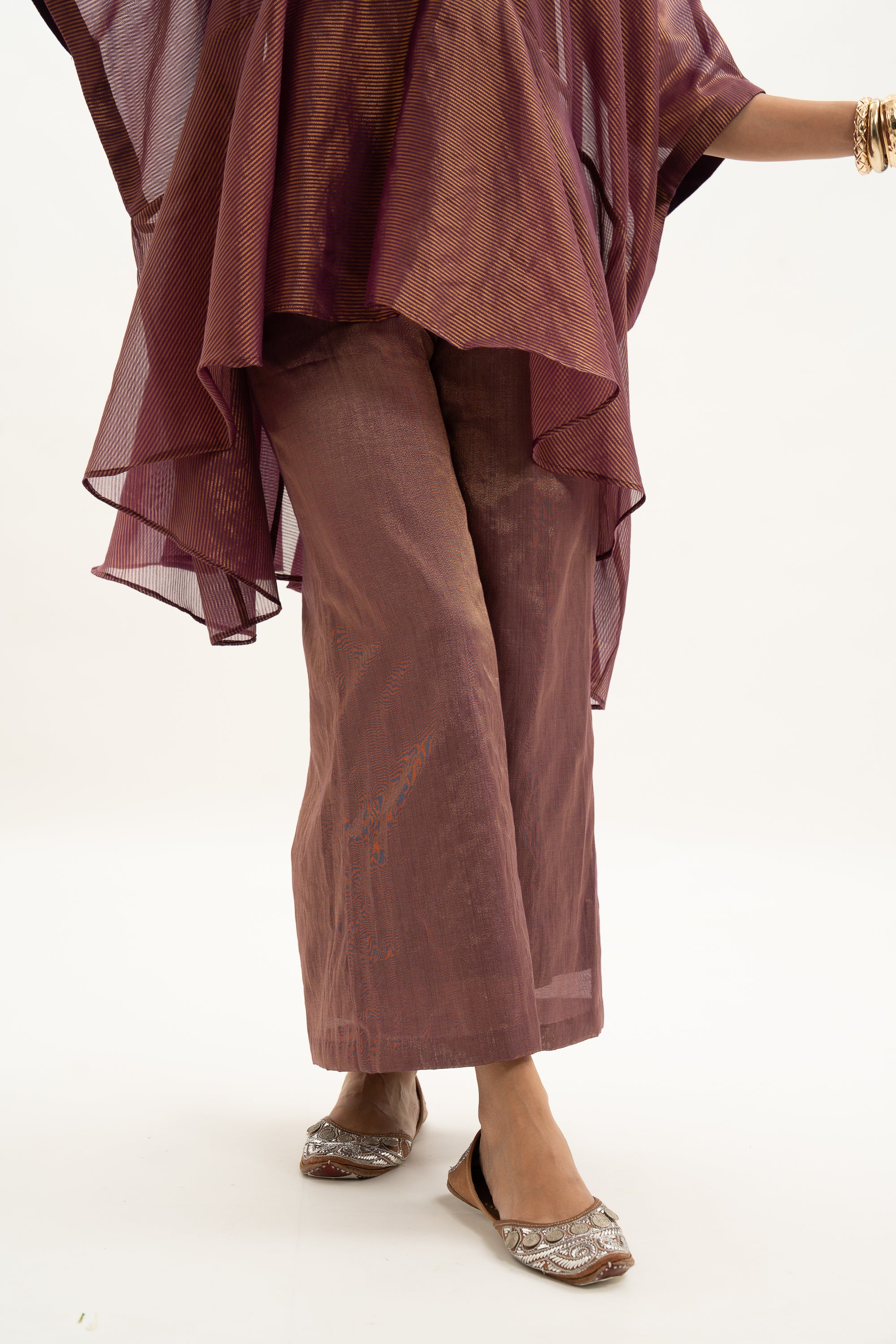 Miorah Handwoven Chanderi Co-Ord Set