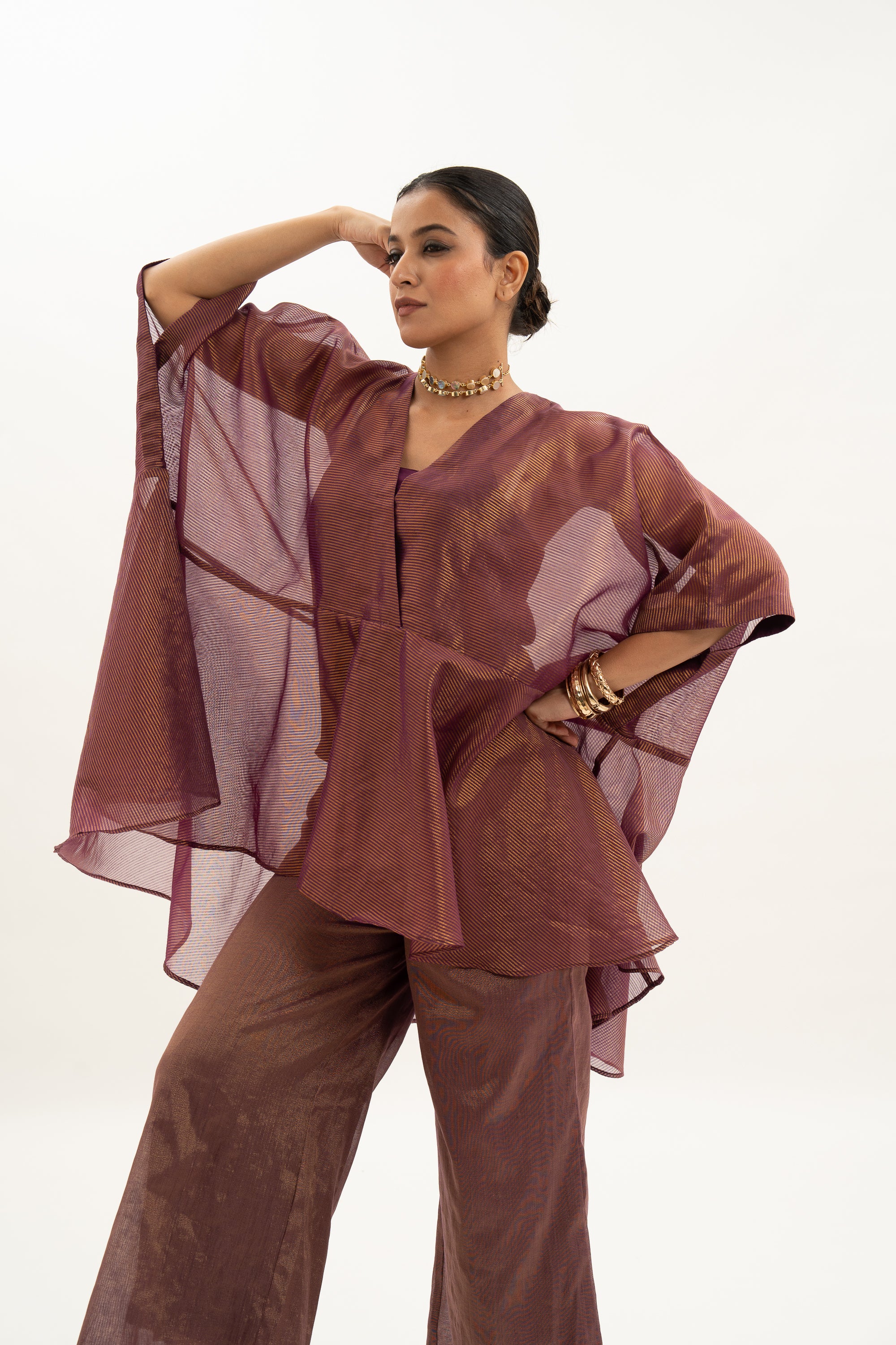Miorah Handwoven Chanderi Co-Ord Set