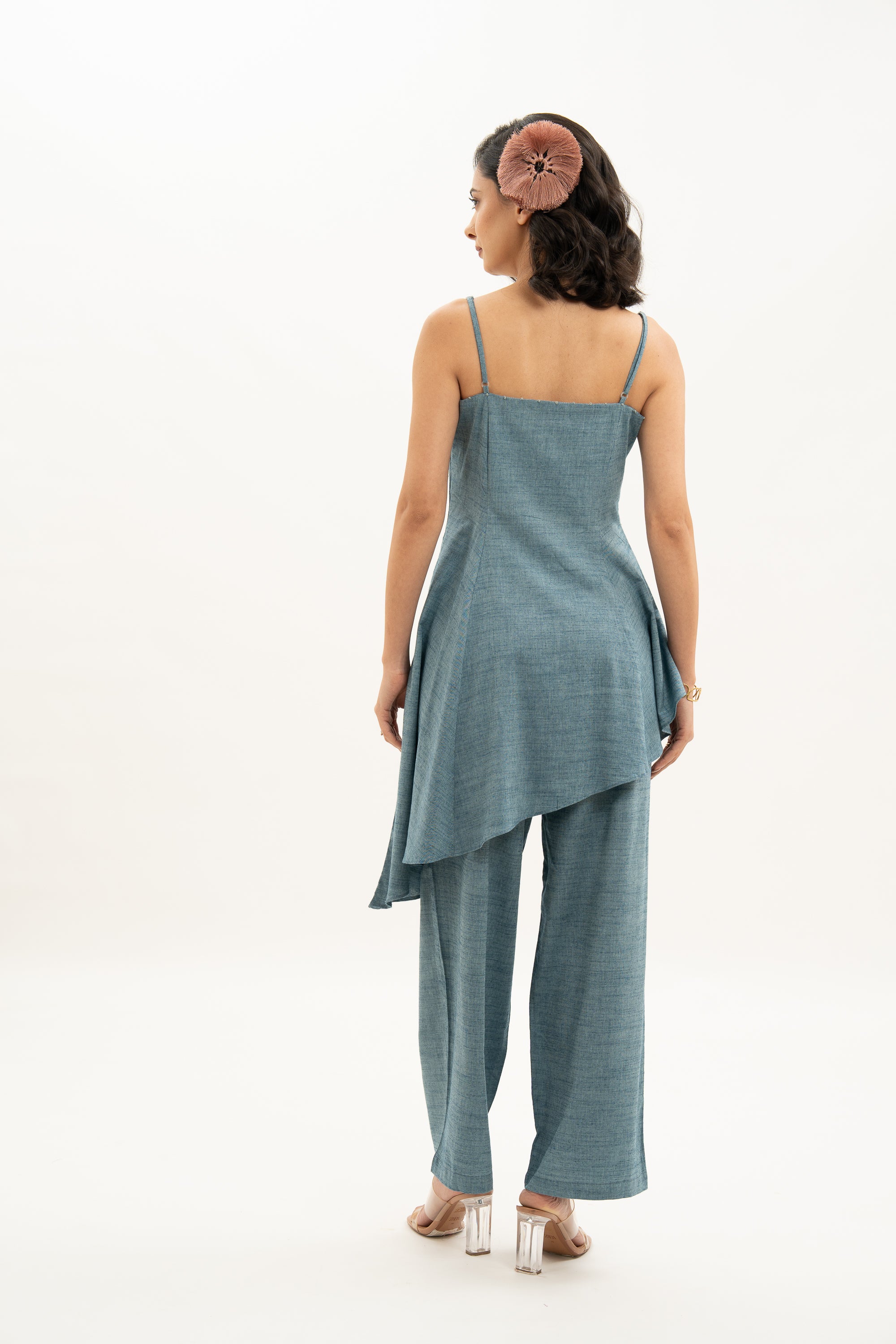 Kamal Talai Asymmetrical Co-Ord Set