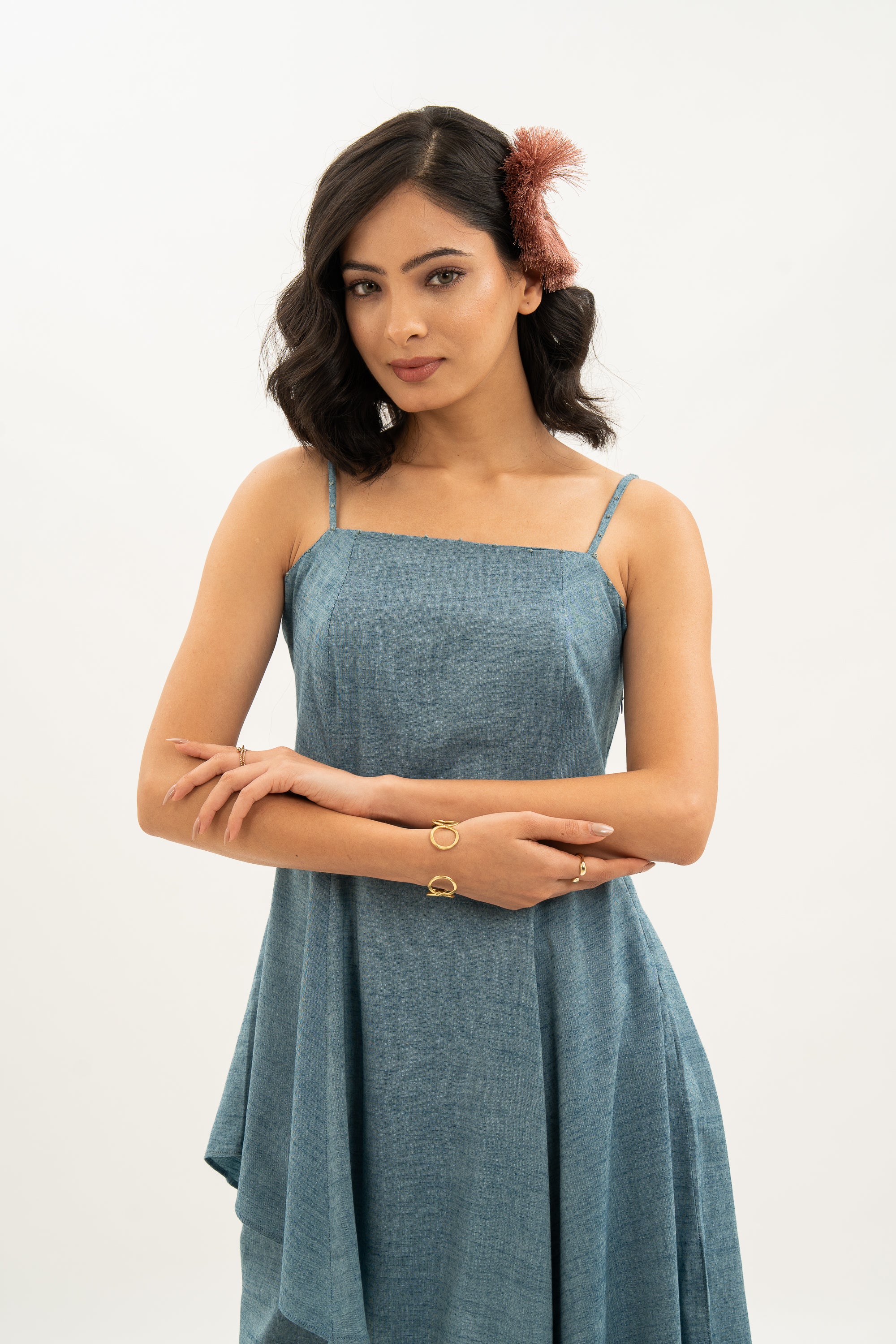 Kamal Talai Asymmetrical Co-Ord Set