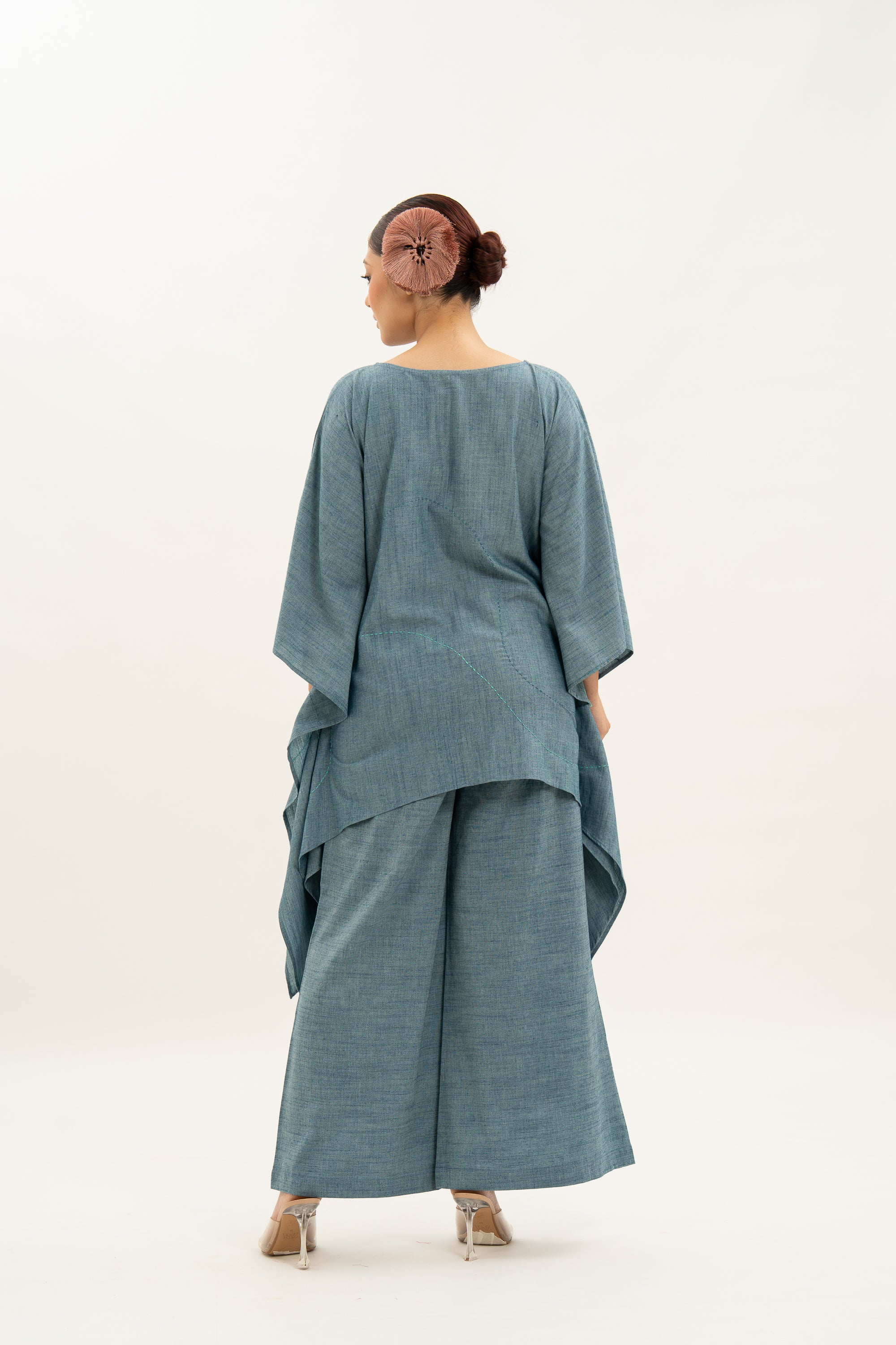 Kamal Talai Kaftan Co-Ord Set