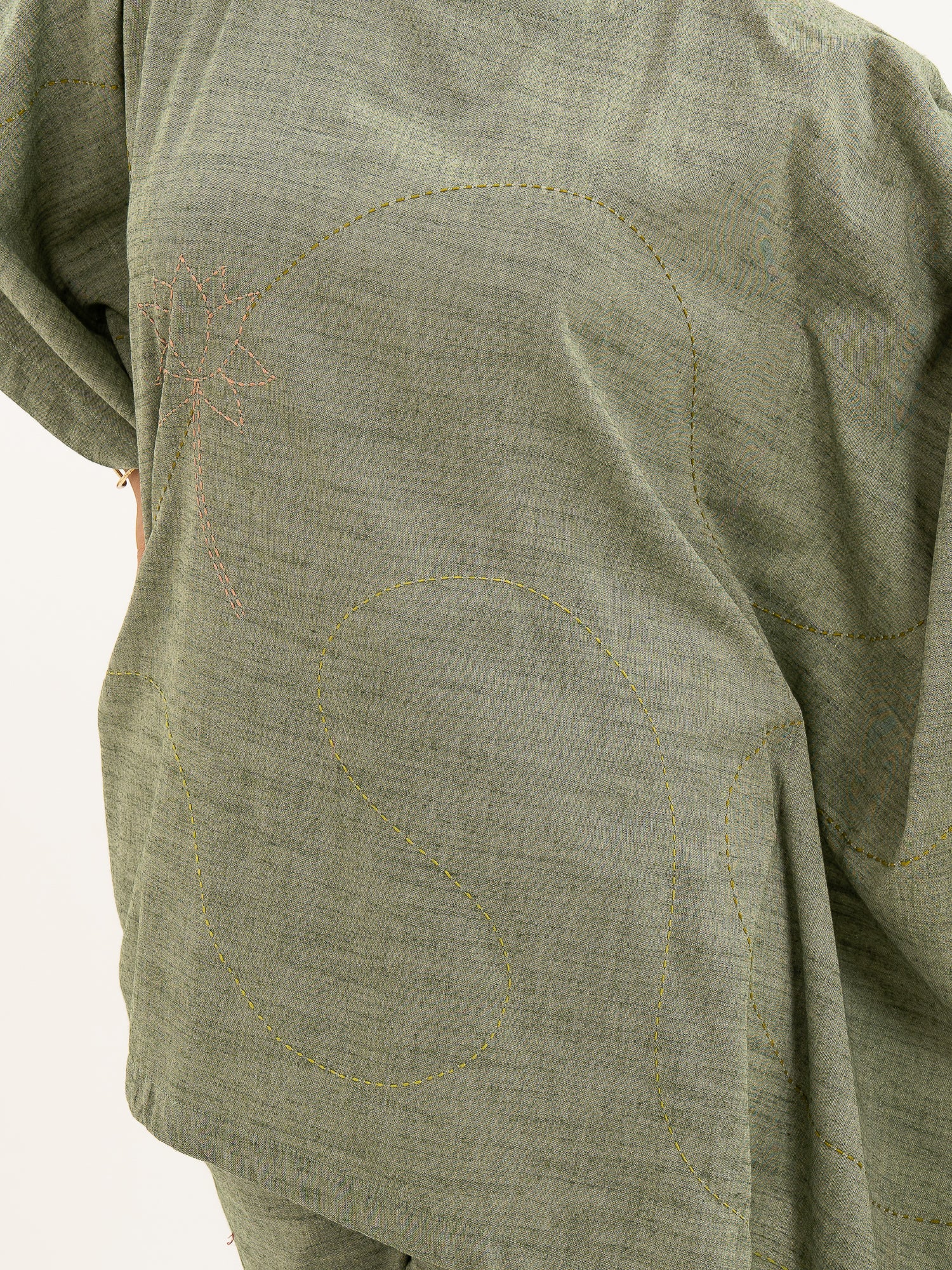 Kamal Talai Asymmetrical Kaftan Co-Ord Set