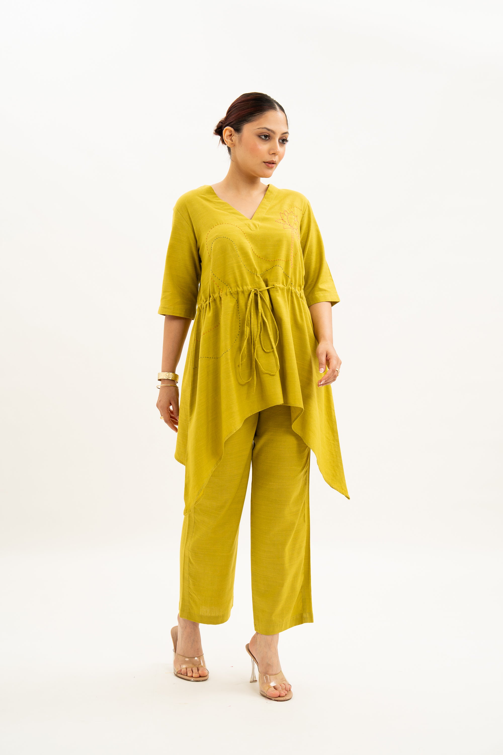 Miorah Chic Asymmetric Co-Ord Set