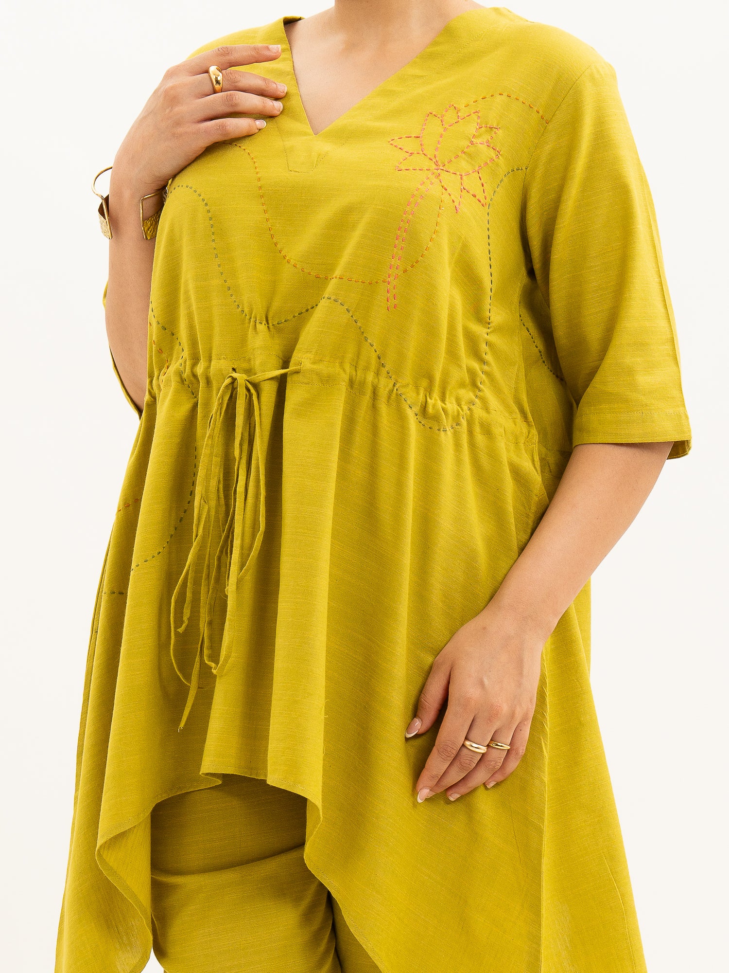 Miorah Chic Asymmetric Co-Ord Set