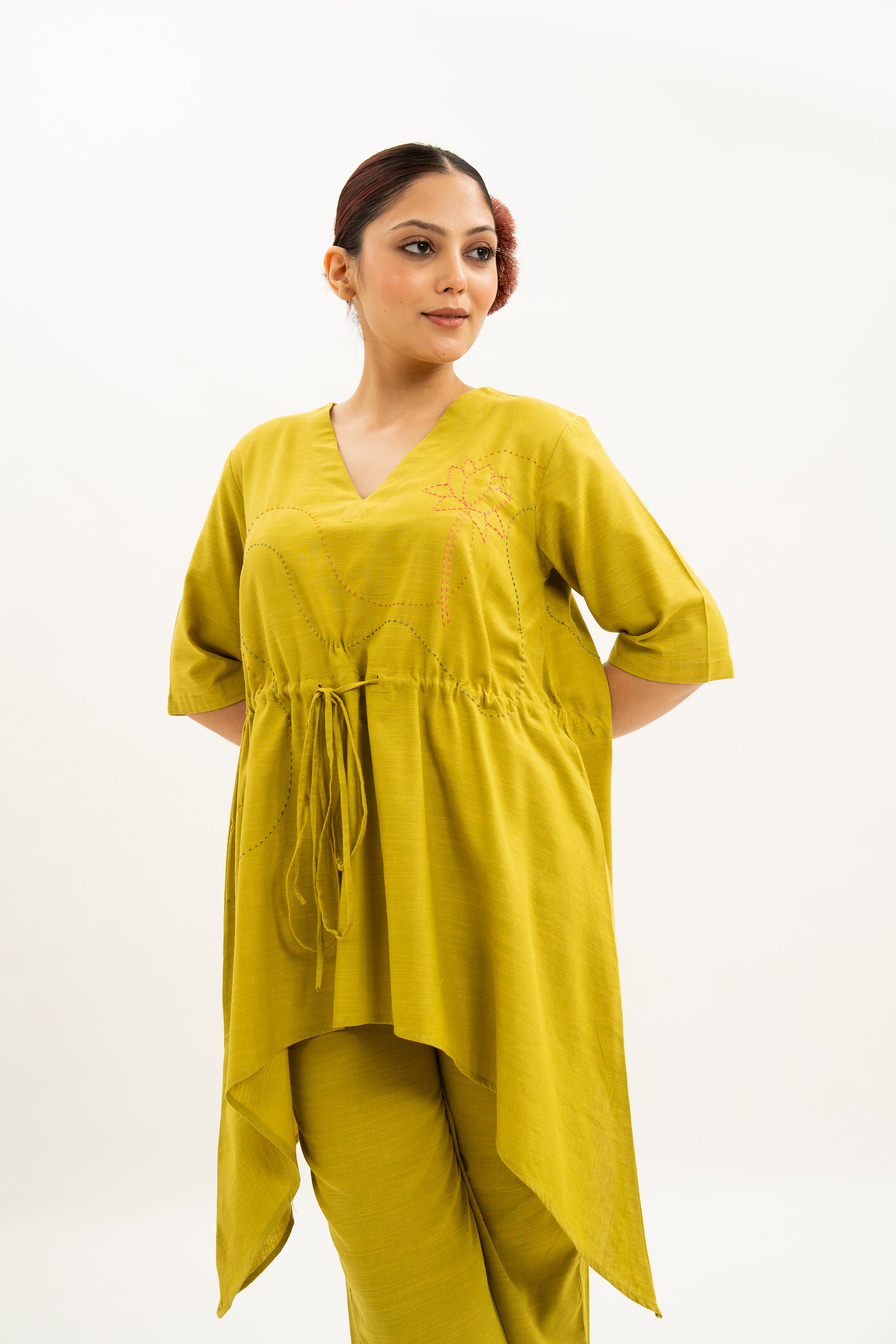 Miorah Chic Asymmetric Co-Ord Set