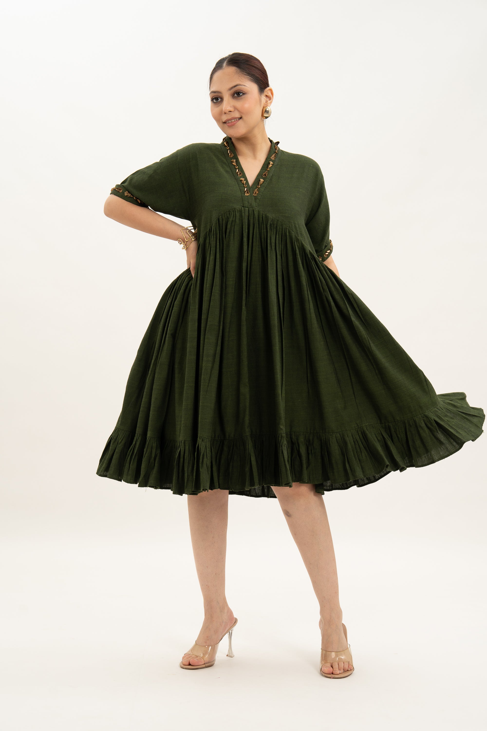 Miorah Gher Wala Ethnic Dress