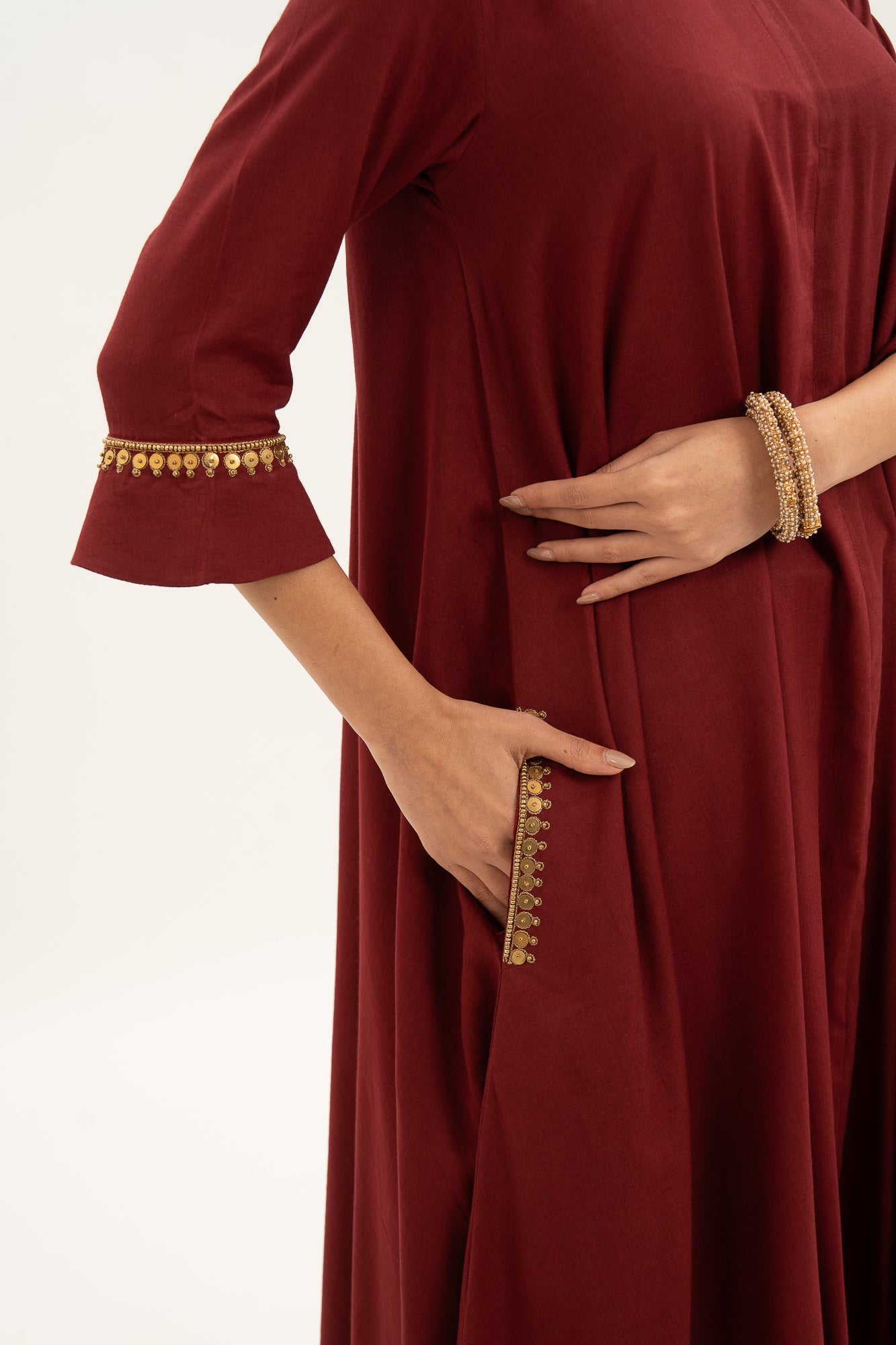 Miorah Asymmetrical Kurta Set