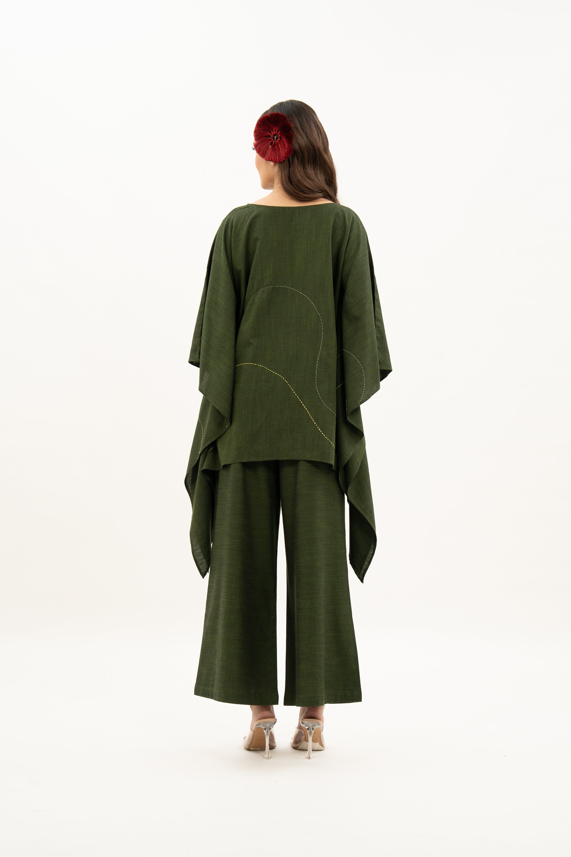 Kamal Talai Kaftan Co-Ord Set