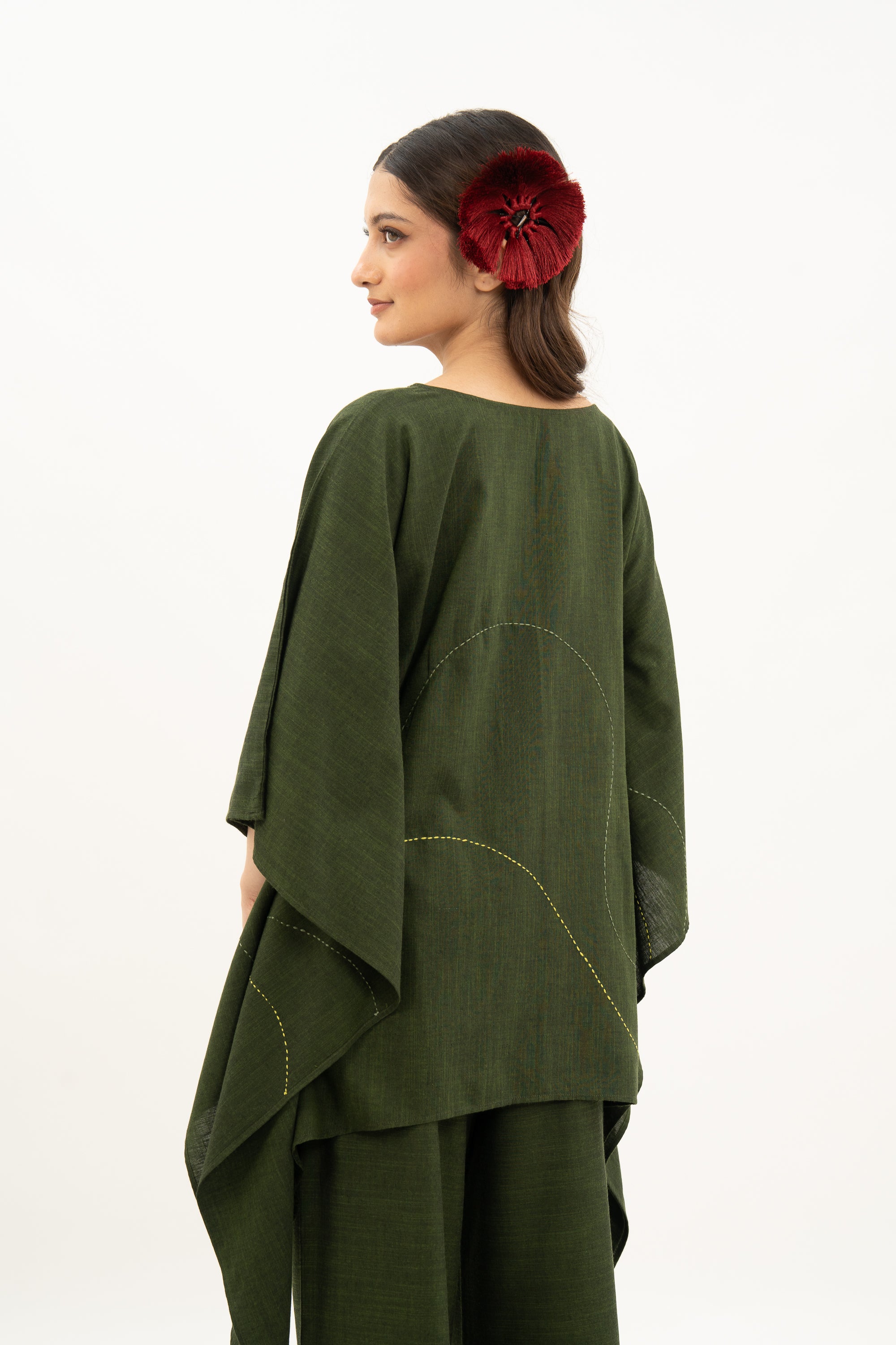 Kamal Talai Kaftan Co-Ord Set