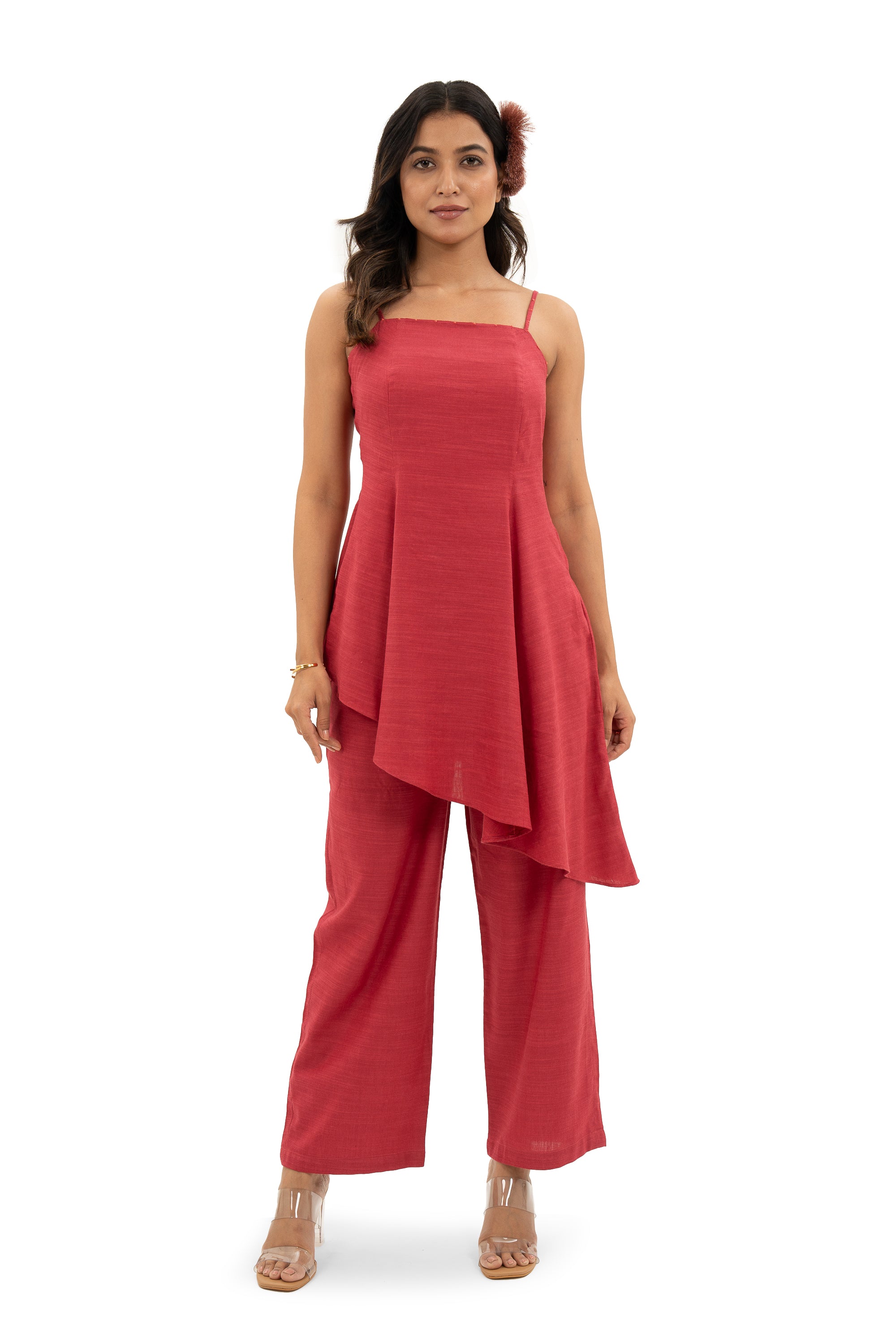 Kamal Talai Asymmetrical Co-Ord Set