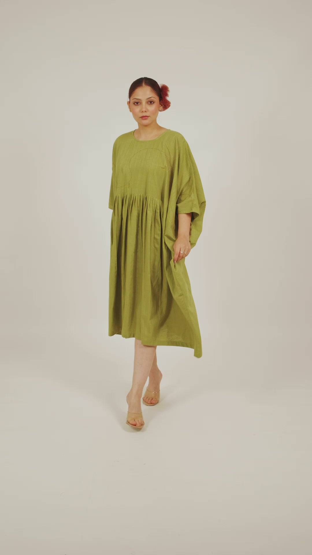 Kamal Talai Oversized Kaftan-Style Ethnic Dress