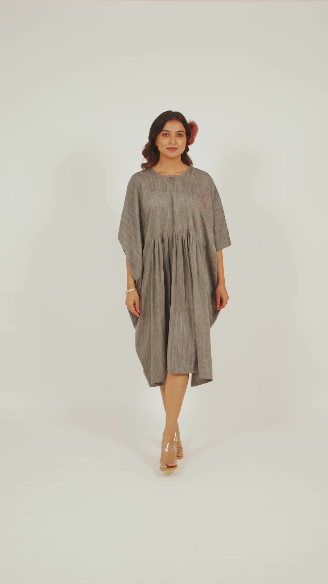 Kamal Talai Oversized Kaftan-Style Ethnic Dress