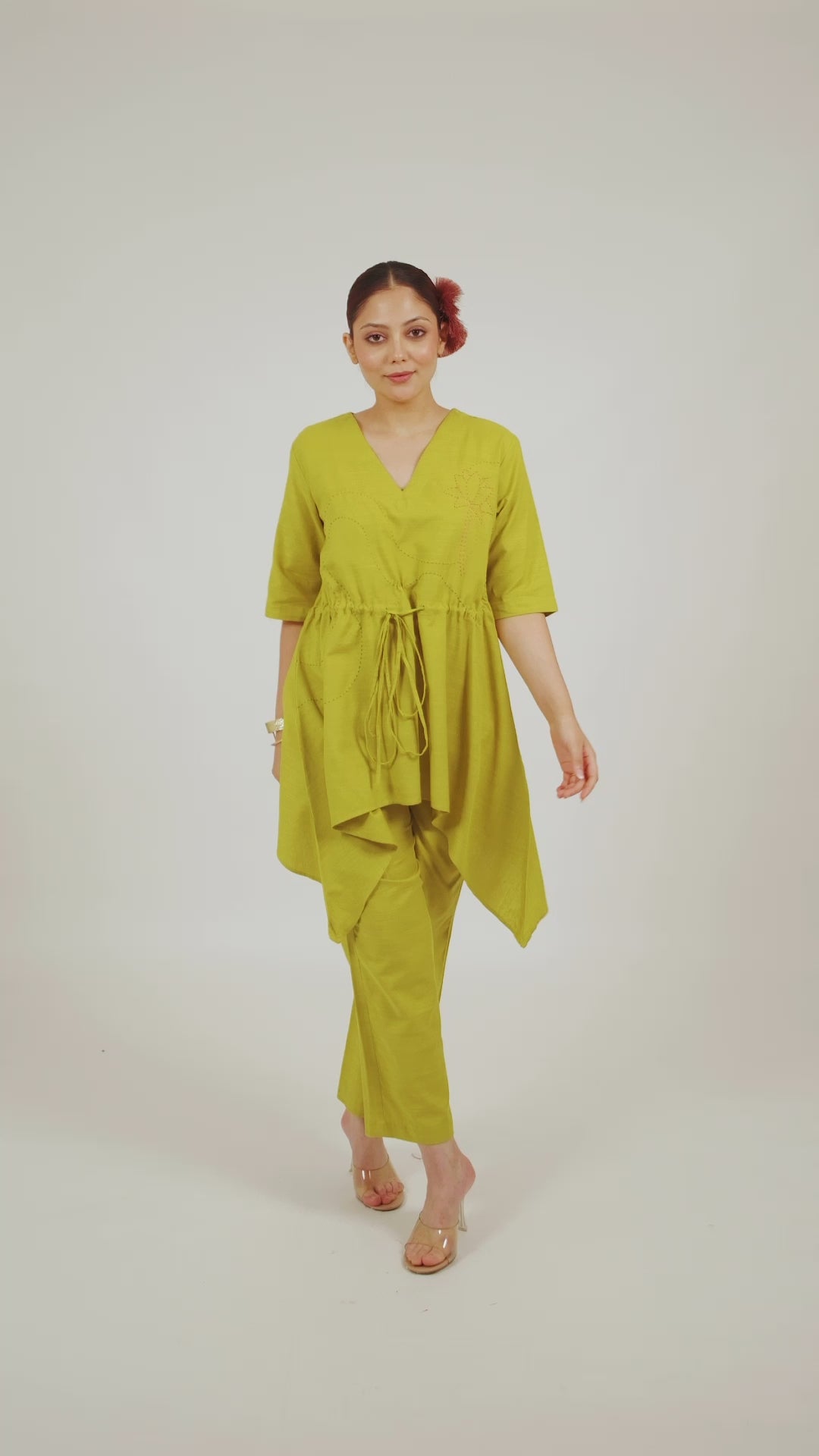 Miorah Chic Asymmetric Co-Ord Set