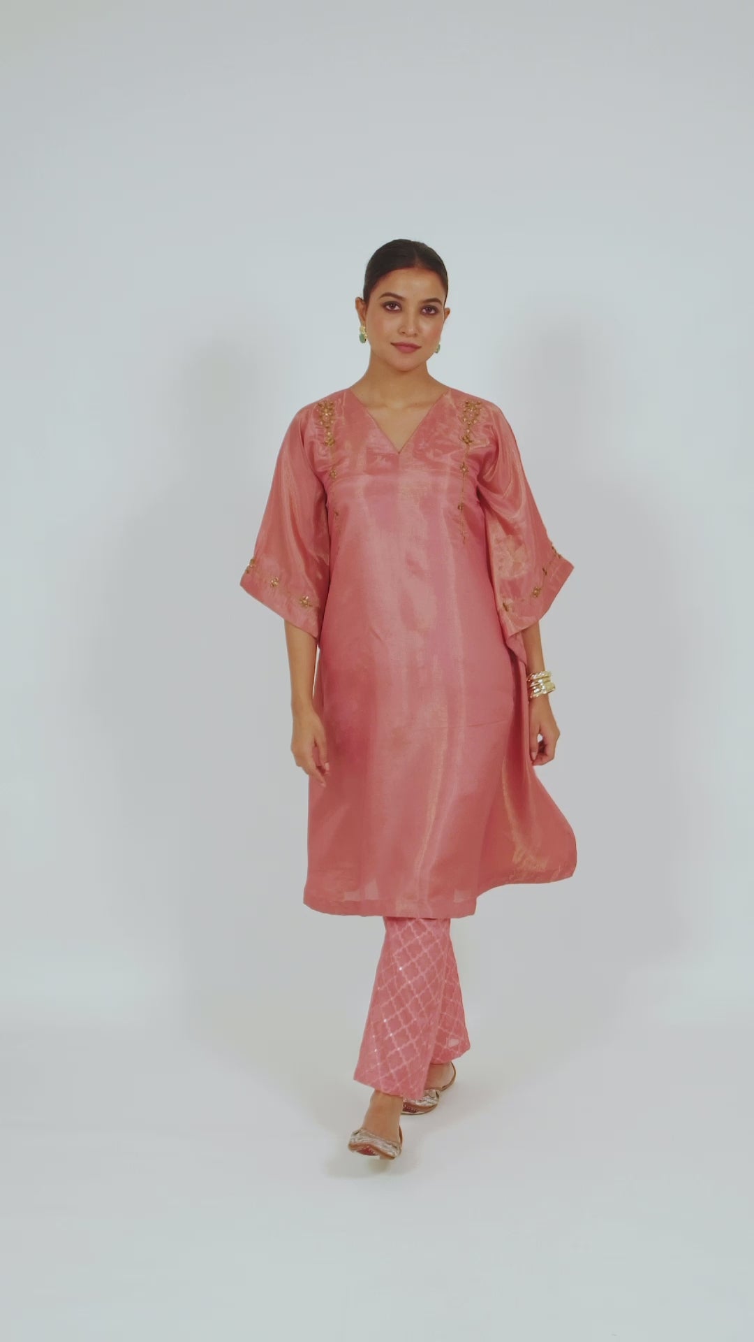 Miorah Luxurious Traditional Kaftan Set