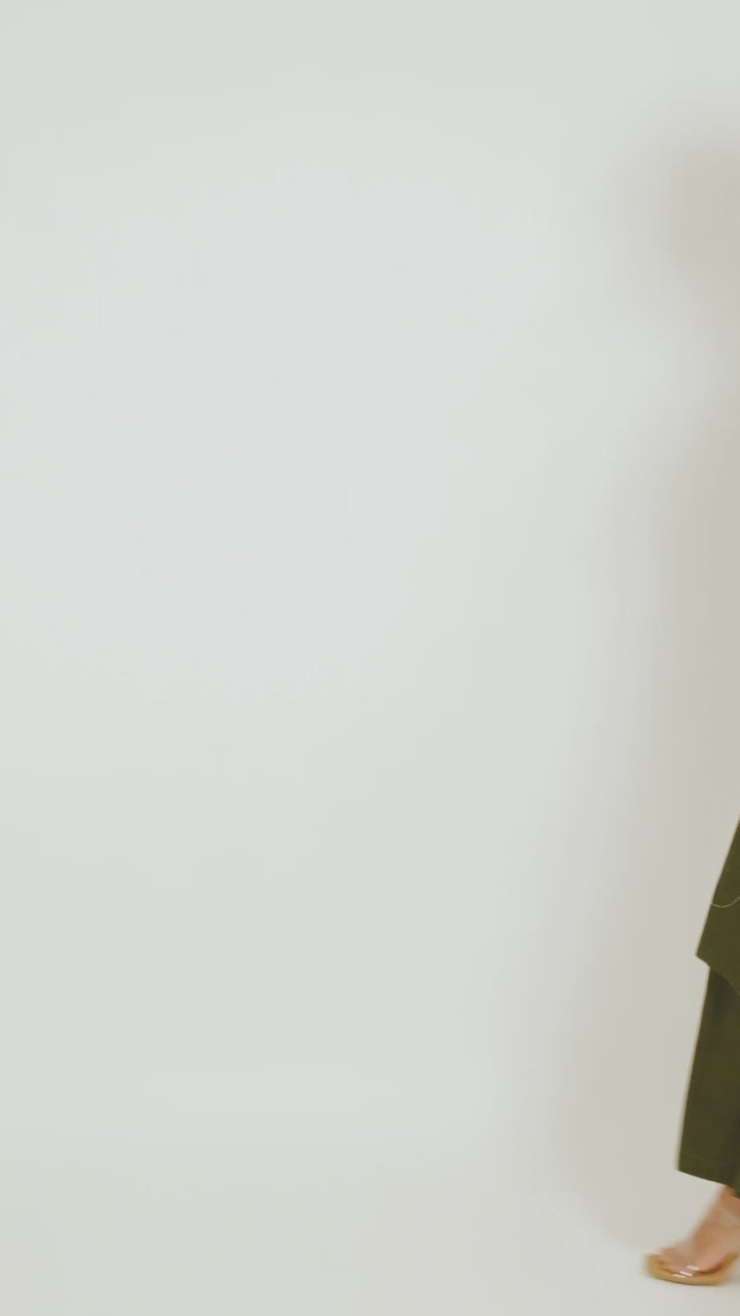Kamal Talai Button Up Kurta and Pant Co-Ord Set