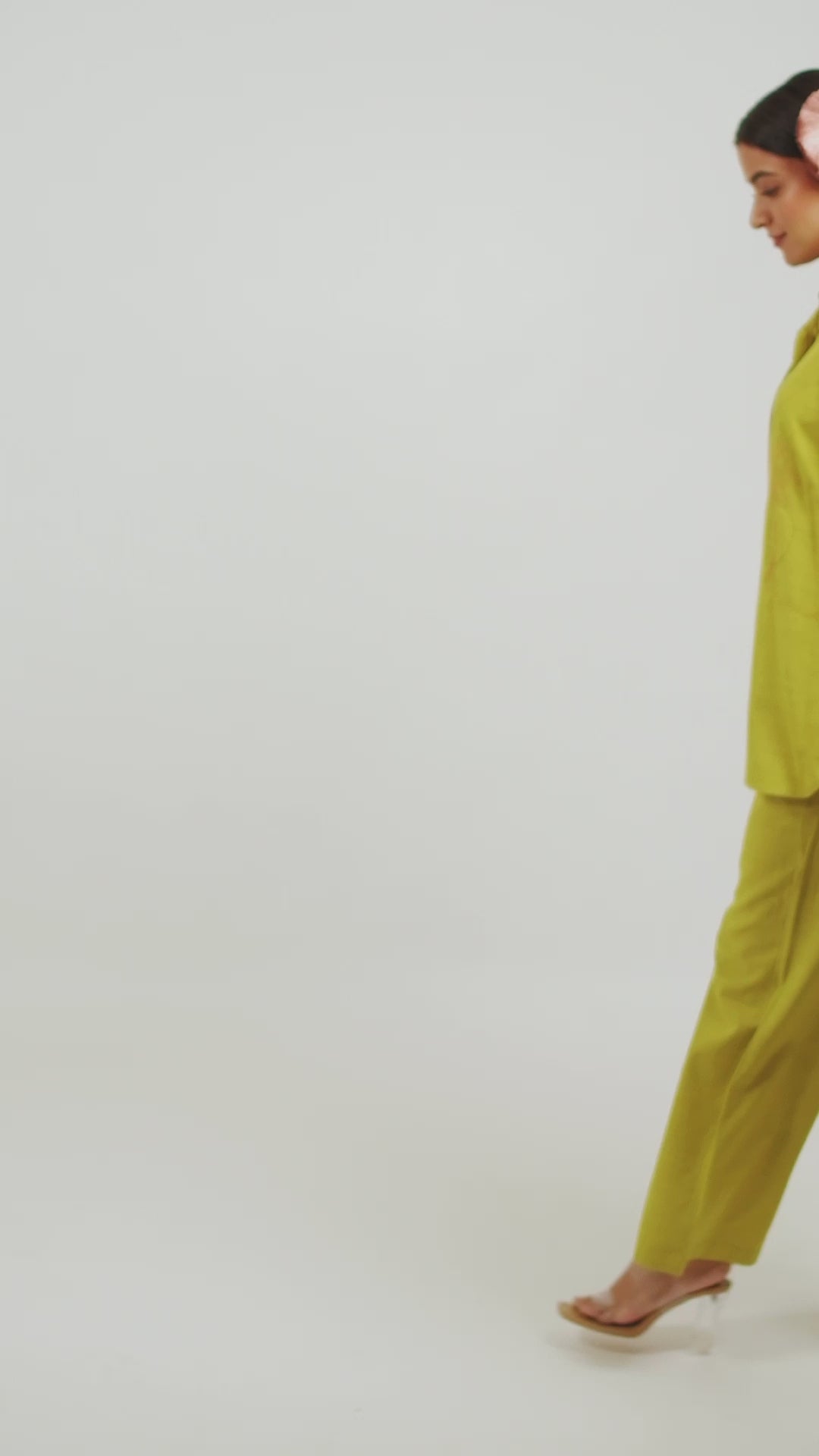 Kamal Talai A-Line Shirt & Relax Fit Pant Co-Ord Set