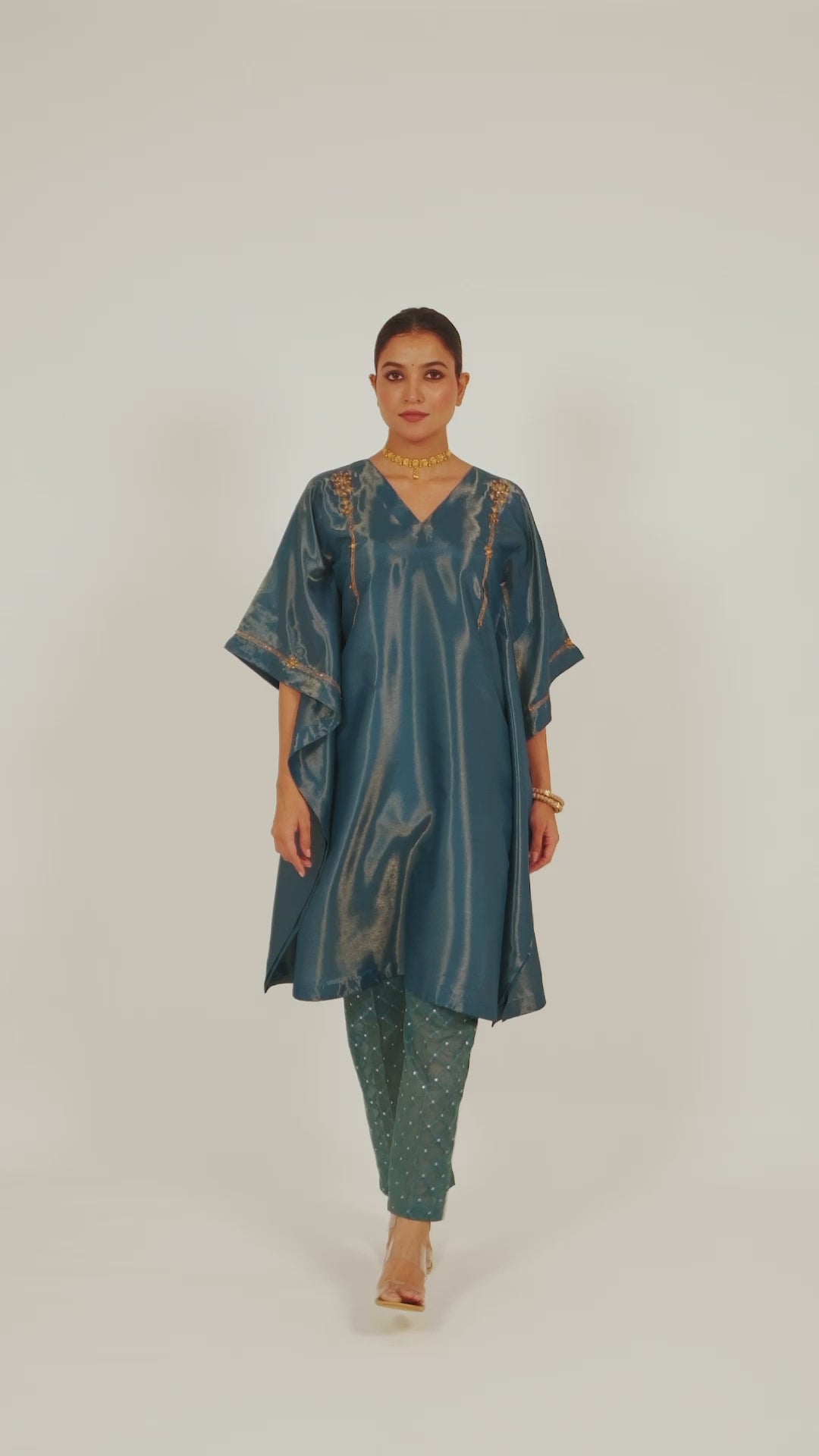 Miorah Luxurious Traditional Kaftan Set
